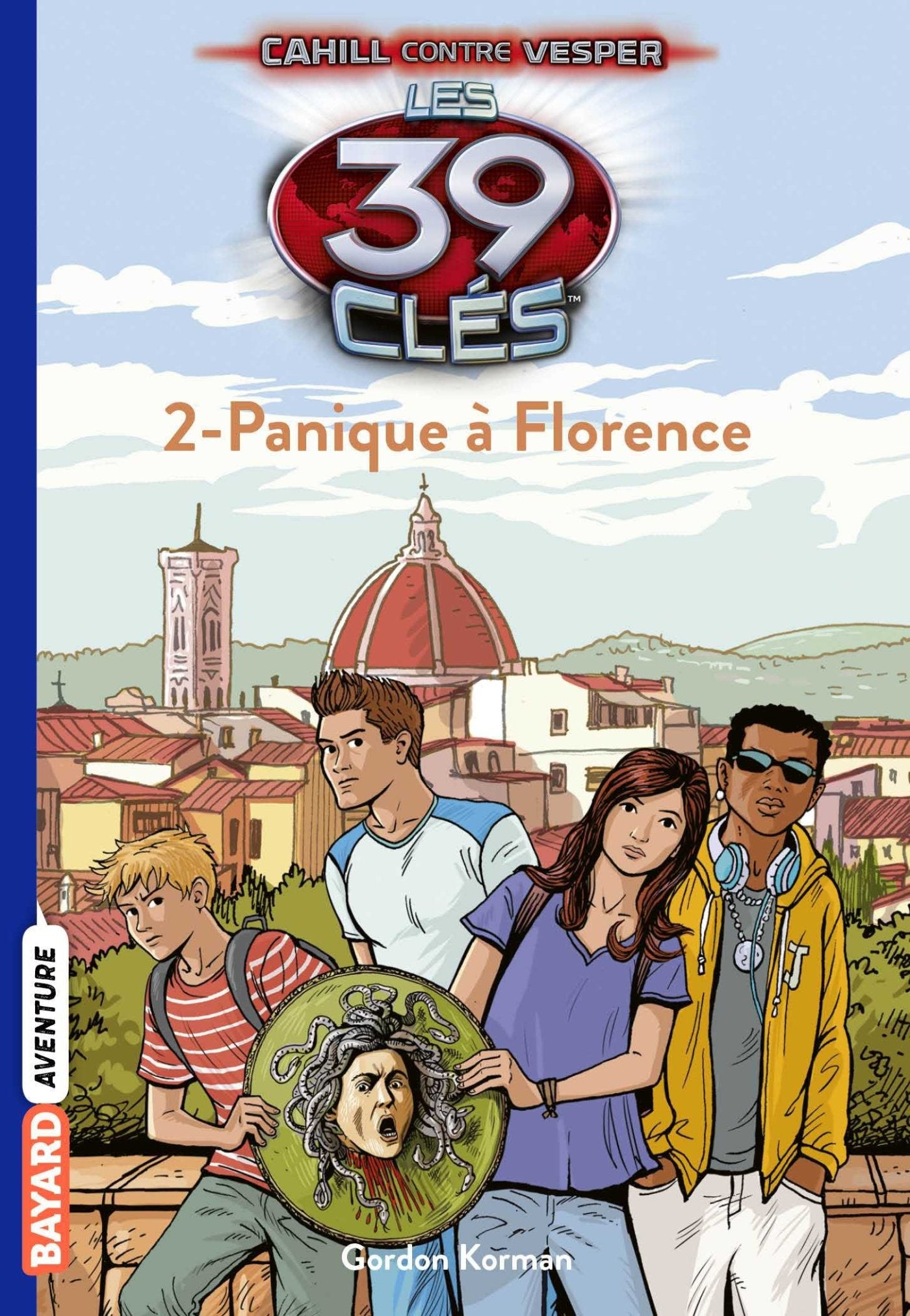 Les 39 clés - Cahill contre Vesper, Tome 02: Panique à Florence Novels & Short Stories