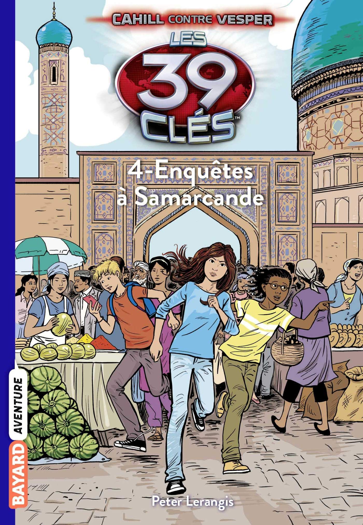Les 39 clés - Cahill contre Vesper, Tome 04: Enquêtes à Samarcande Novels & Short Stories