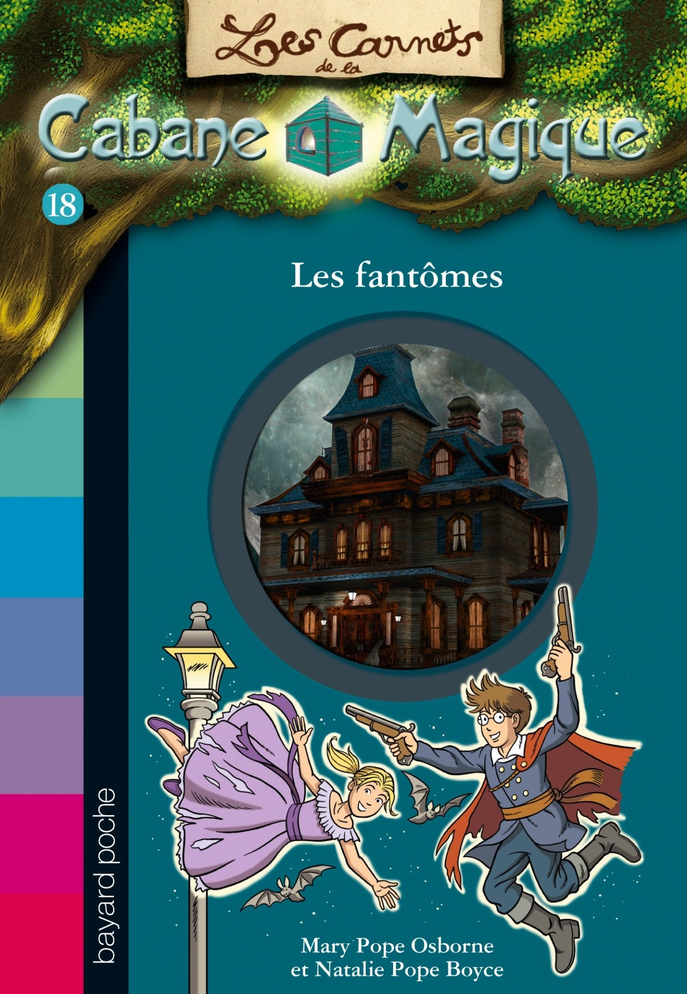Les carnets de la cabane magique, Tome 18: Les fantômes Books