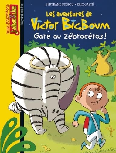 Gare aux zébrocéros ! Books
