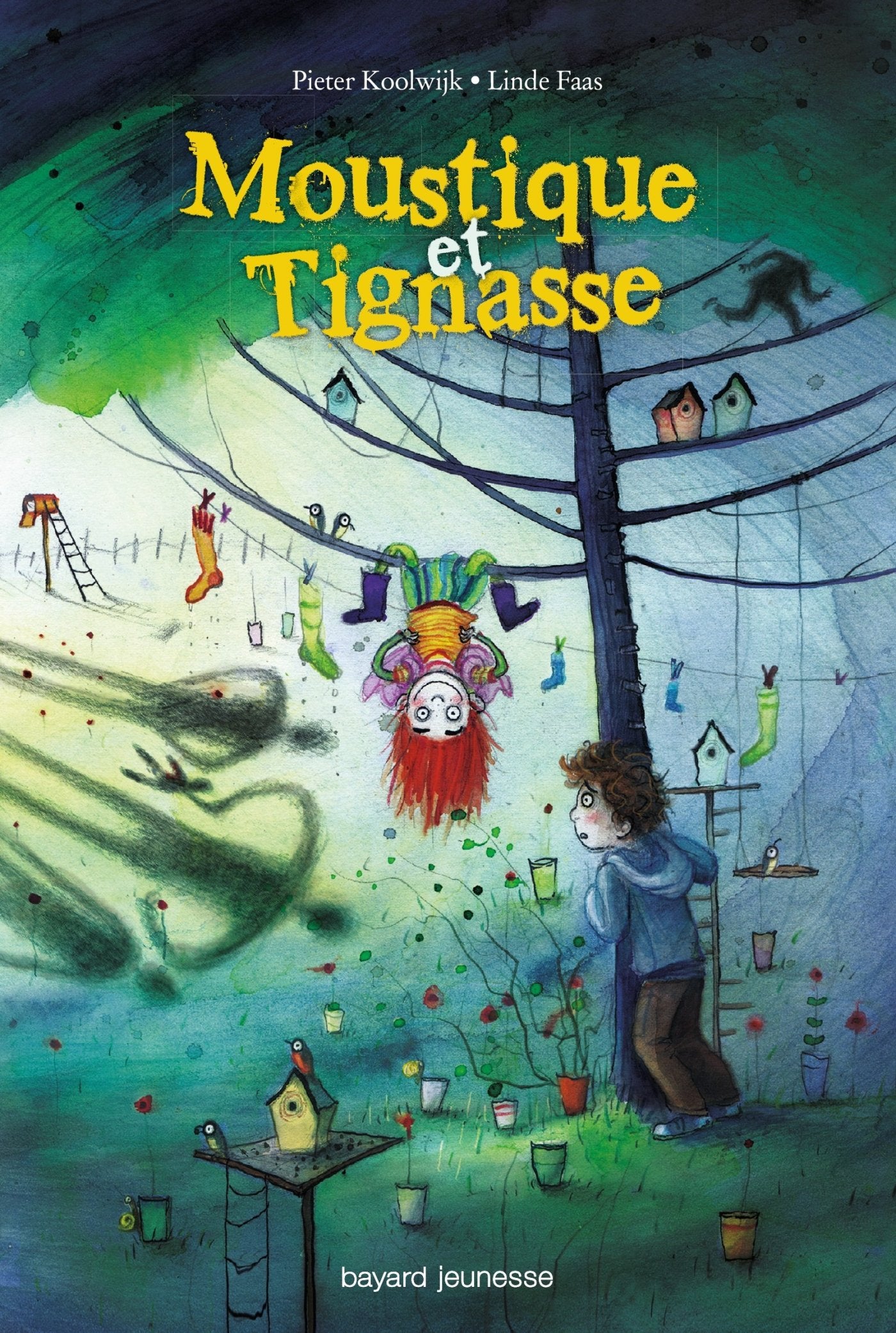 Moustique et Tignasse, Tome 01: Moustique et Tignasse Books