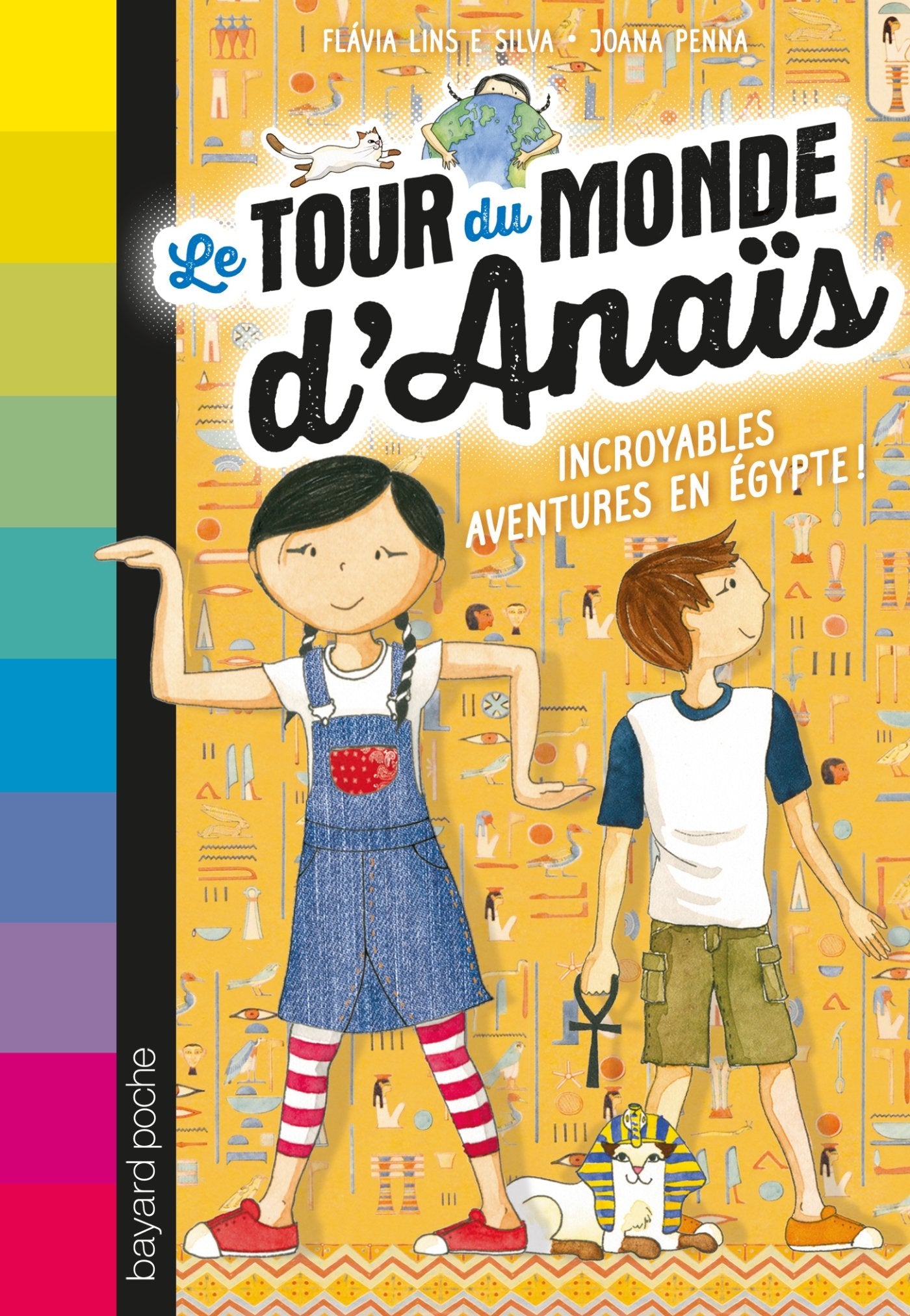 Le tour du monde d'Anaïs, Tome 03: Dans les pyramides d'Égypte ! Fiction
