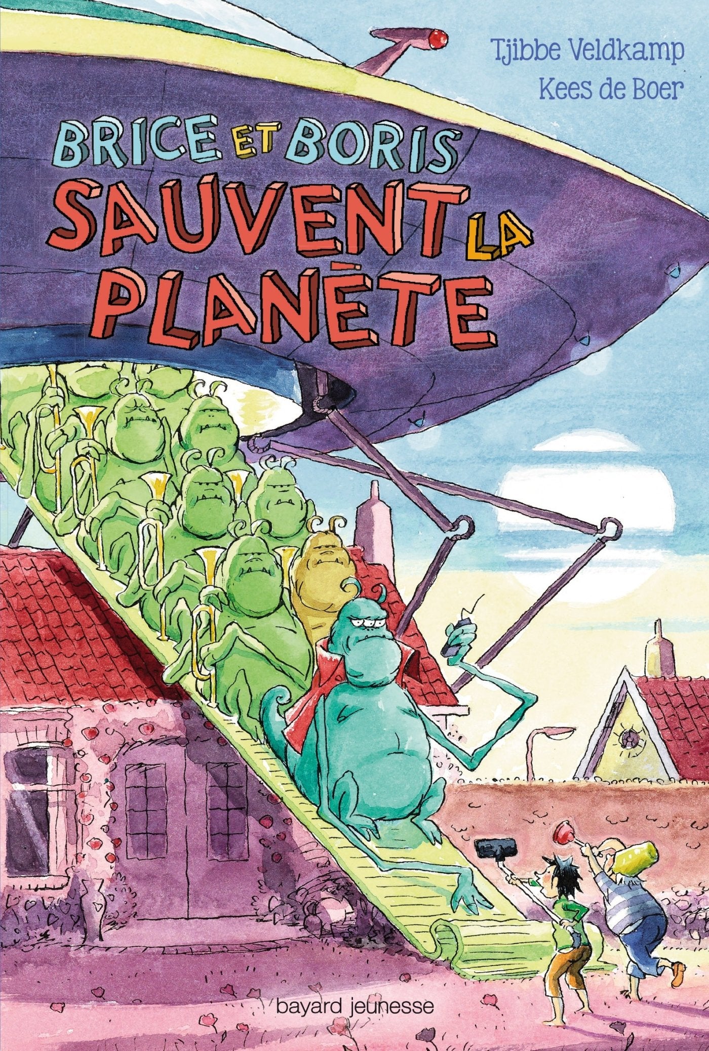 Brice et Boris sauvent la planète book