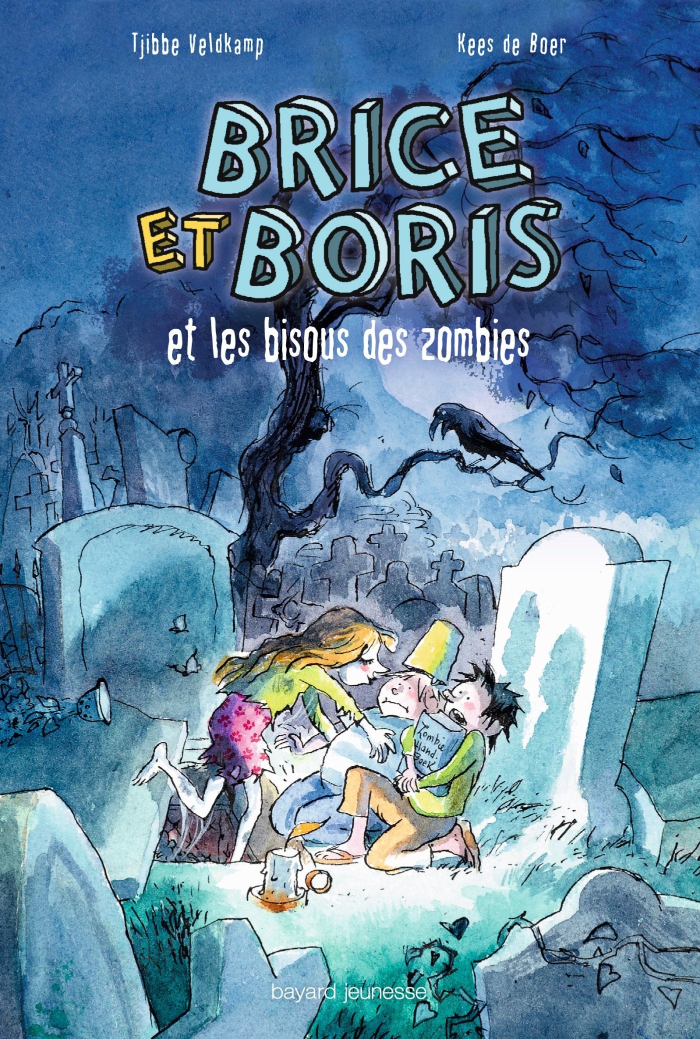 Brice et Boris et les bisous des zombies Books