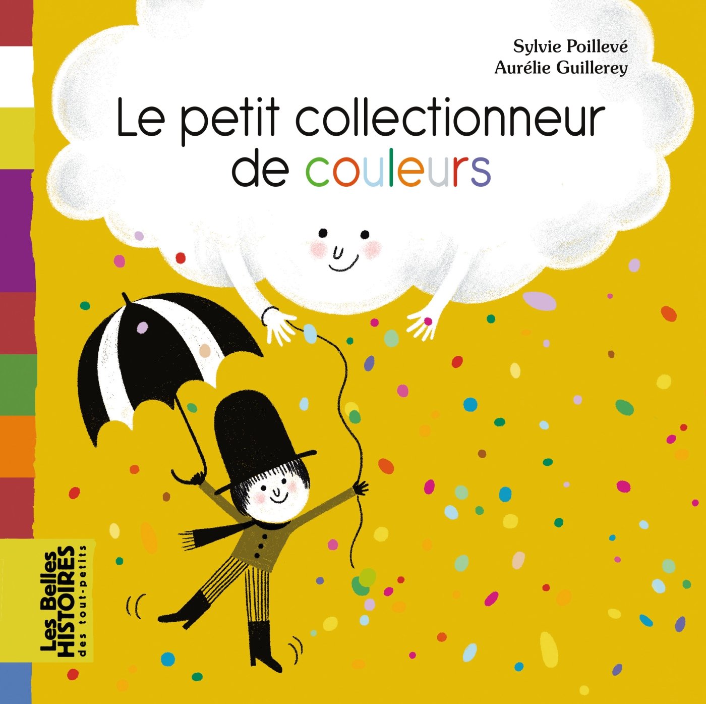 Le petit collectionneur de couleurs Children's books