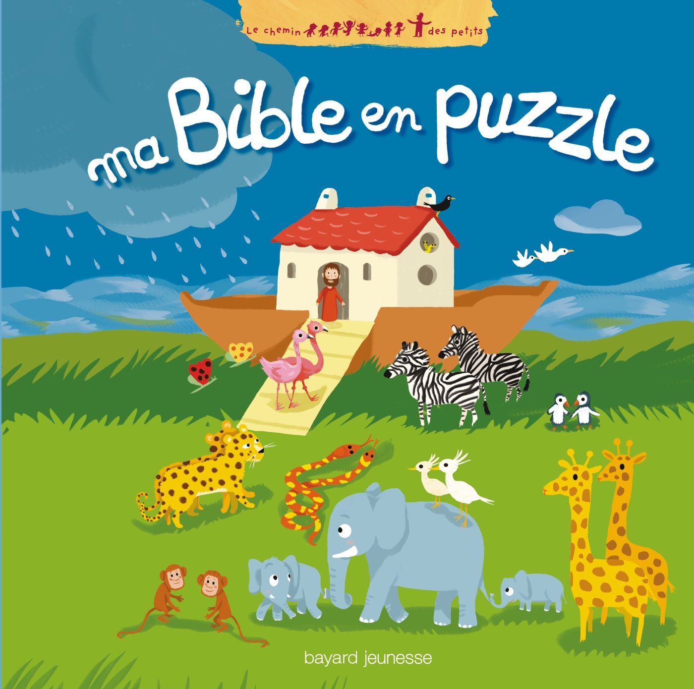 Ma Bible en puzzle Non-fiction