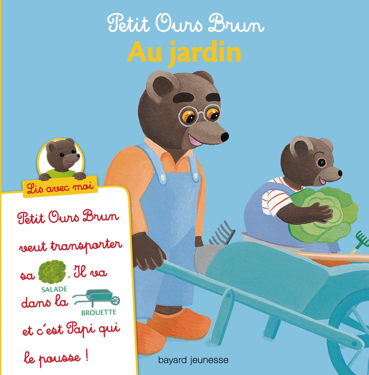 Petit Ours Brun, Lis avec moi - Au jardin Children's books