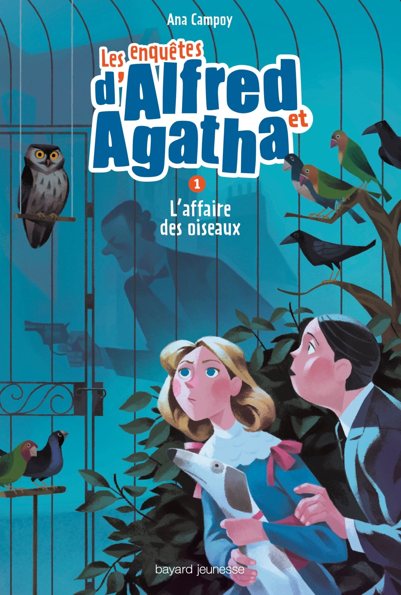 Les enquêtes d'Alfred et Agatha, Tome 01: L'affaire des oiseaux Novels & Short Stories