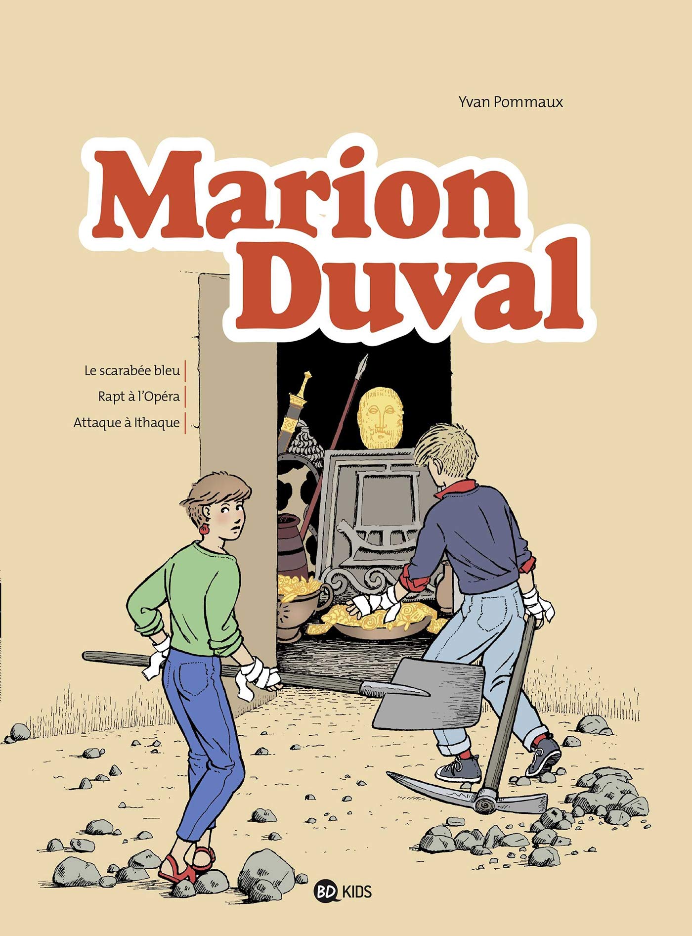 Marion Duval intégrale, Tome 01: Le scarabée bleu - Rapt à l'opéra - Attaque à Ithaque Manga