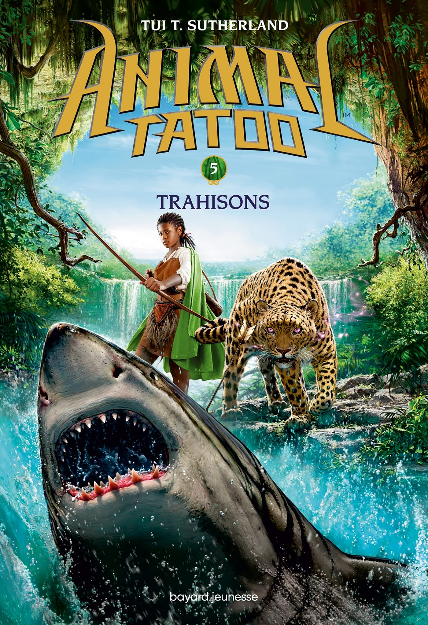 Animal Tatoo saison 1, Tome 05: Trahison Novels & Short Stories
