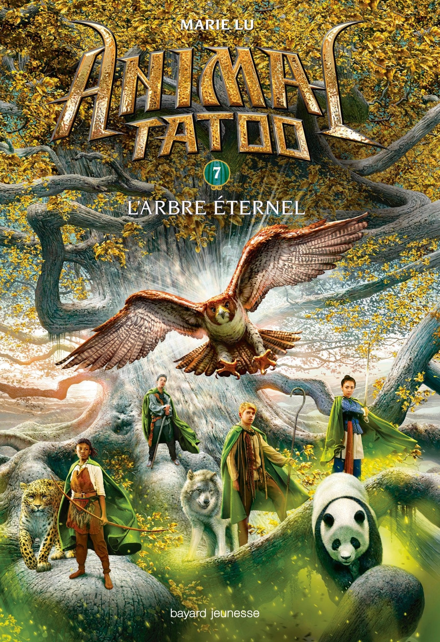 Animal Tatoo saison 1, Tome 07: L'arbre éternel Art & Literature