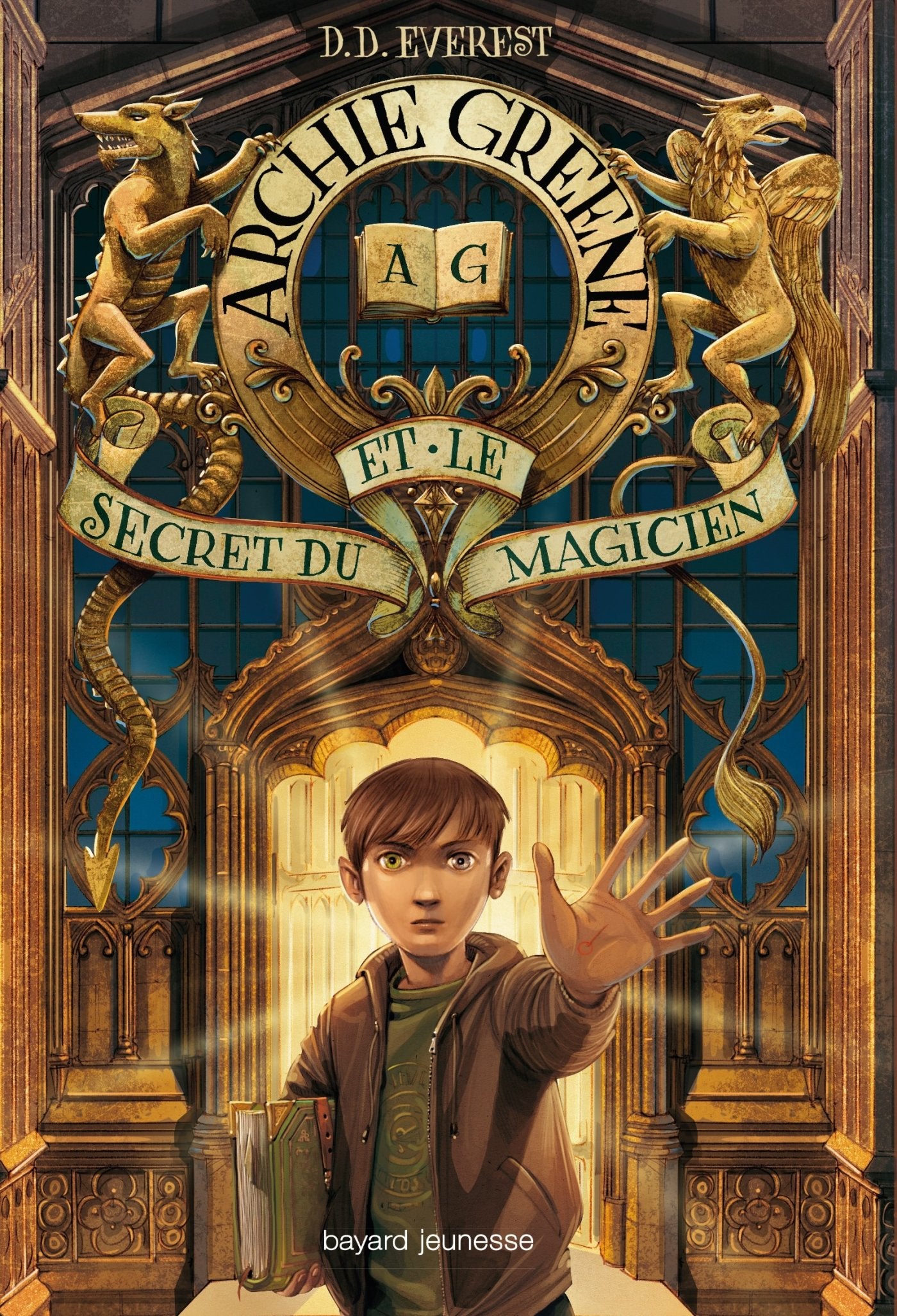 Archie Greene, Tome 01: Archie Greene et le secret du magicien Art & Literature