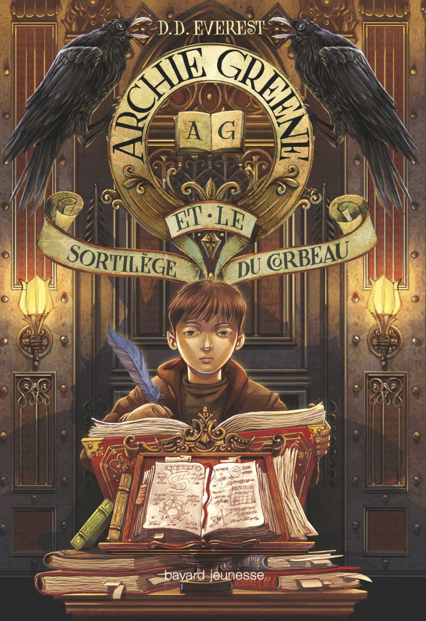 Archie Greene, Tome 03: Archie Greene et le sortilège du corbeau Novels & Short Stories