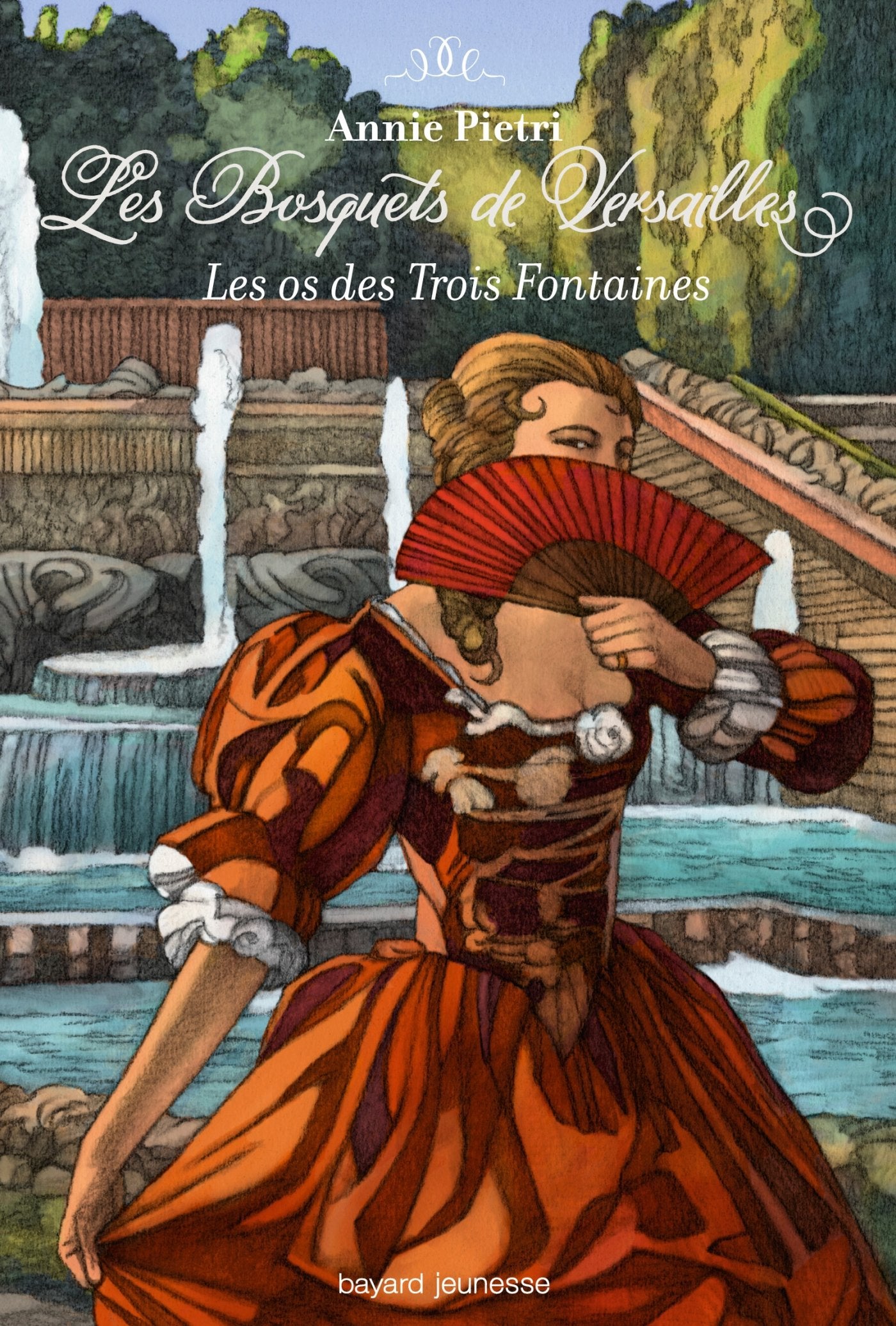 Les bosquets de Versailles, Tome 03: Les os des trois fontaines Novels & Short Stories