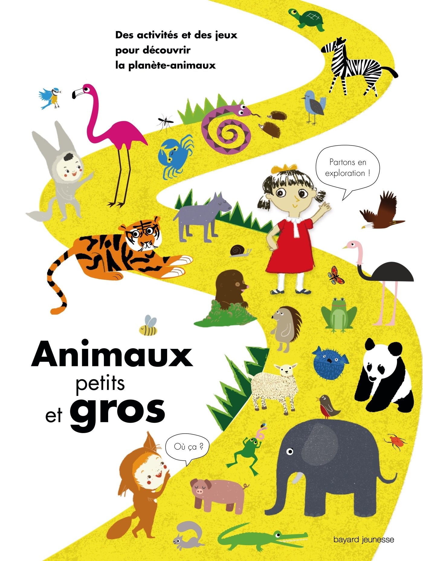 Animaux petits et gros book