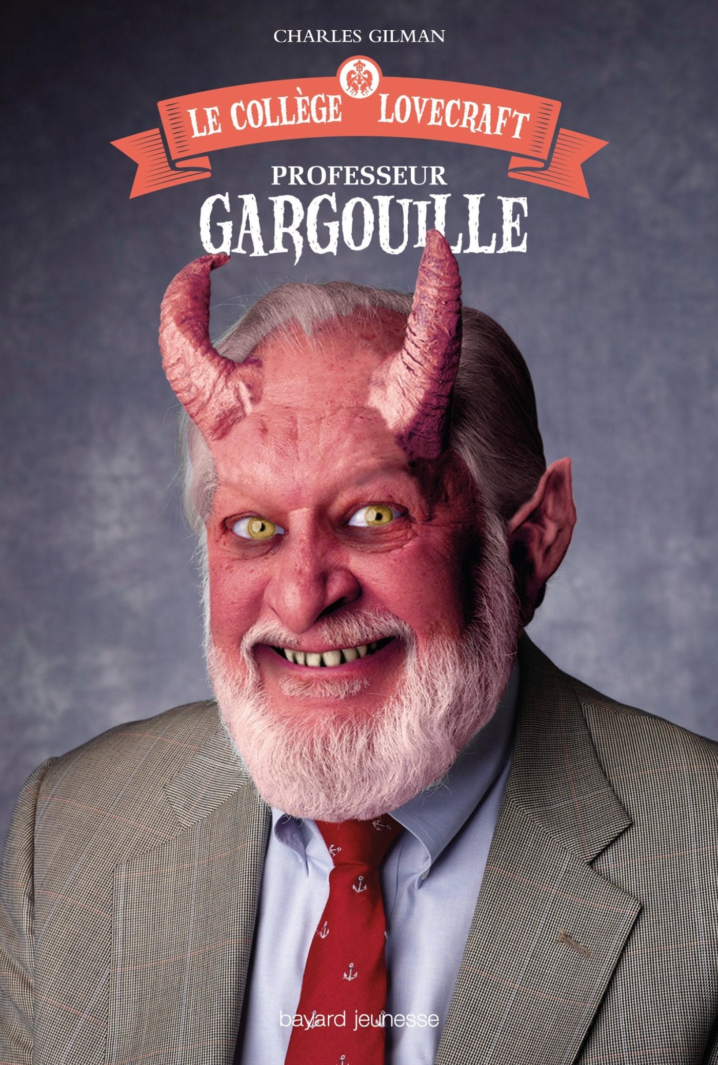 Le collège Lovecraft, Tome 01: Professeur Gargouille book