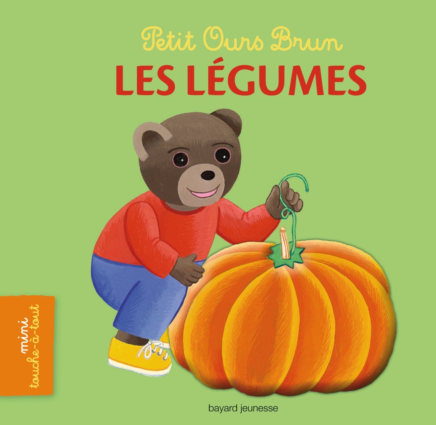Petit Ours Brun mini touche-à-tout - Les légumes Tiptoi & Games