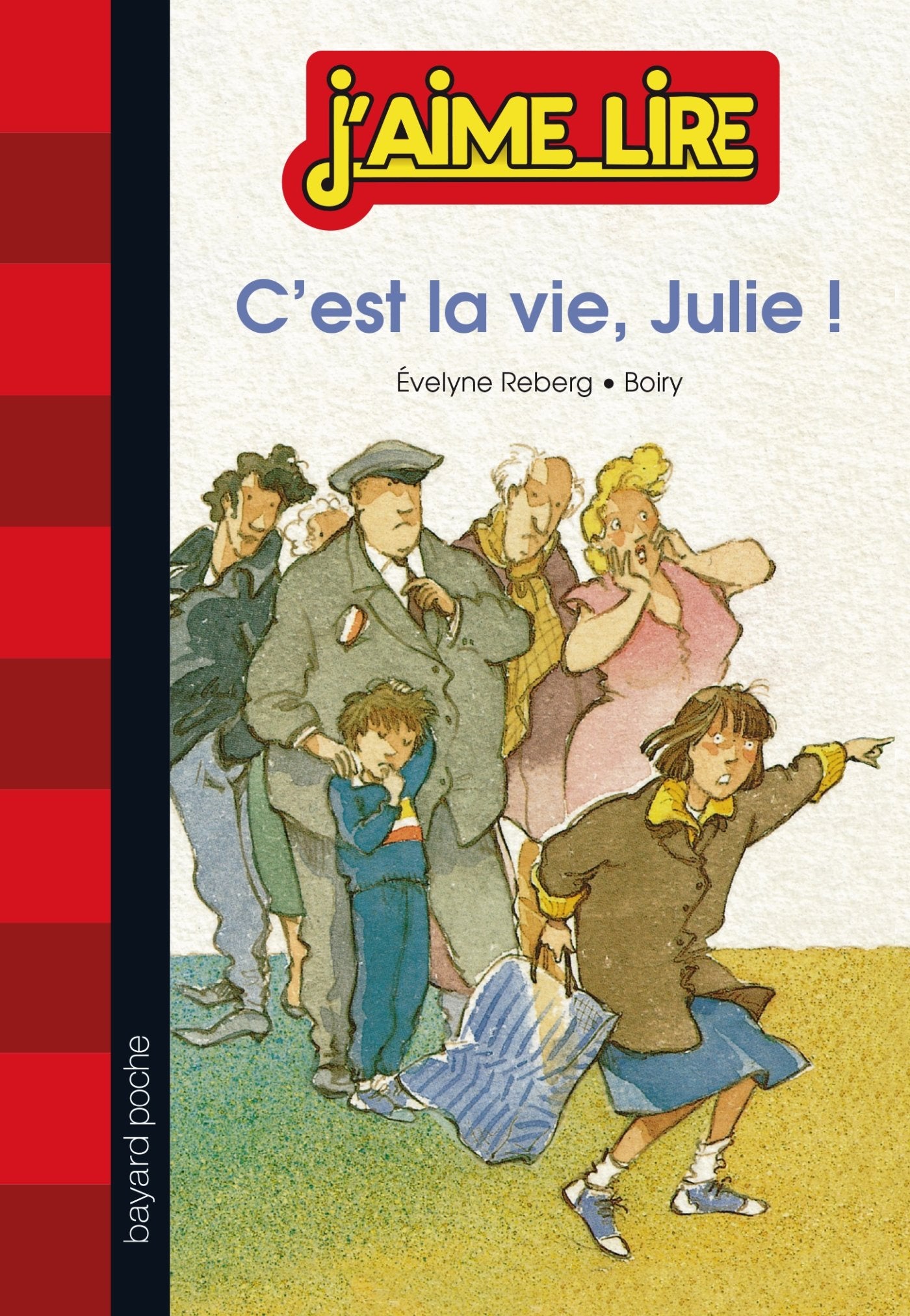 C'est la vie, Julie ! book