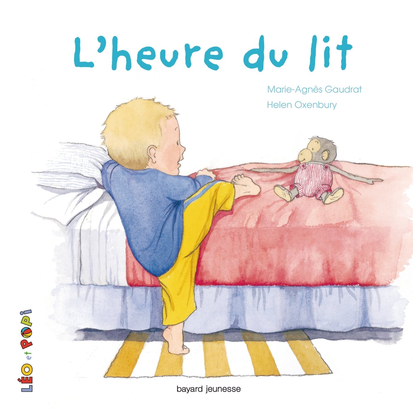 Léo et Popi - L'heure du lit Novels & Short Stories