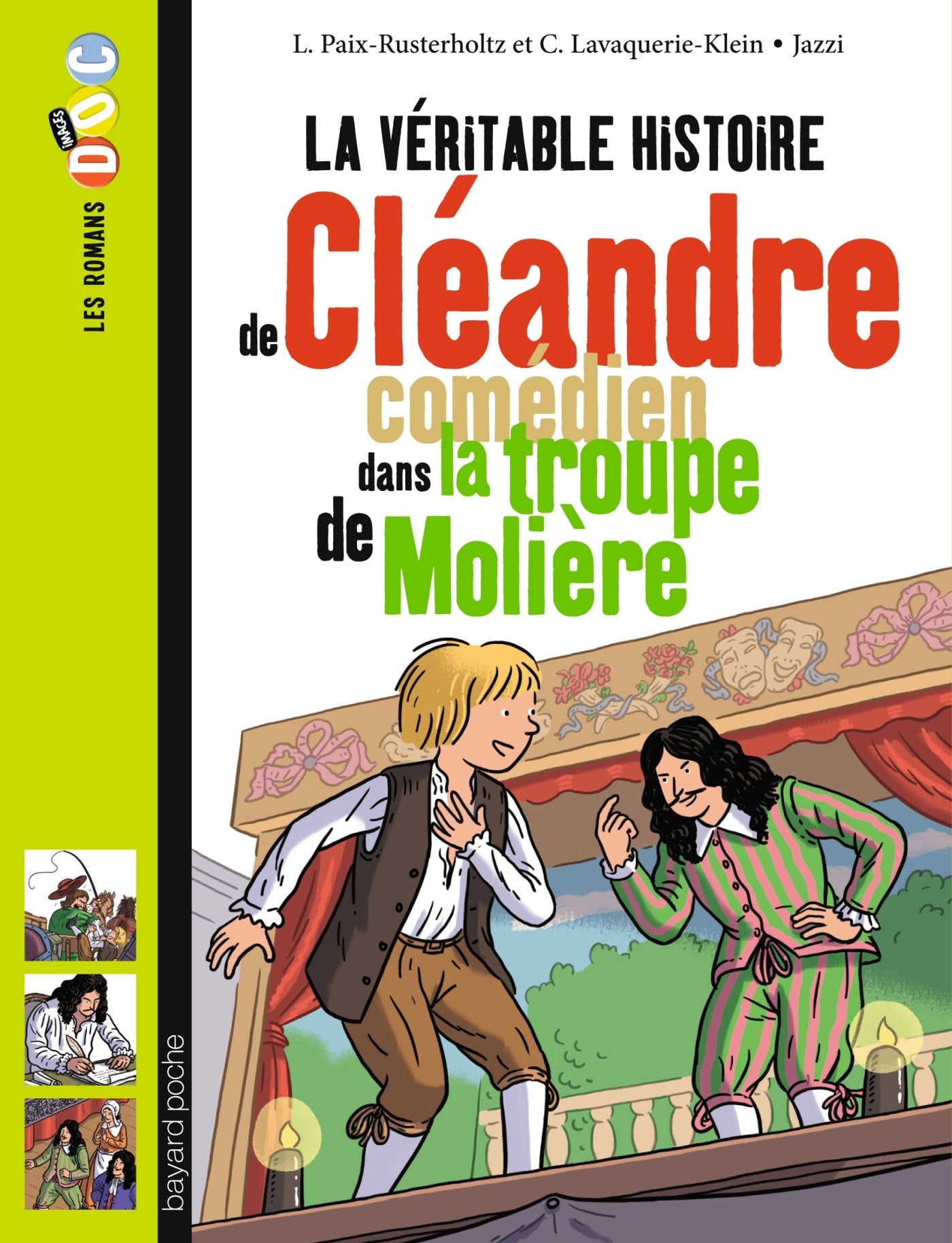 Cleandre, jeune comedien de la troupe de Moliere Contemporary literature