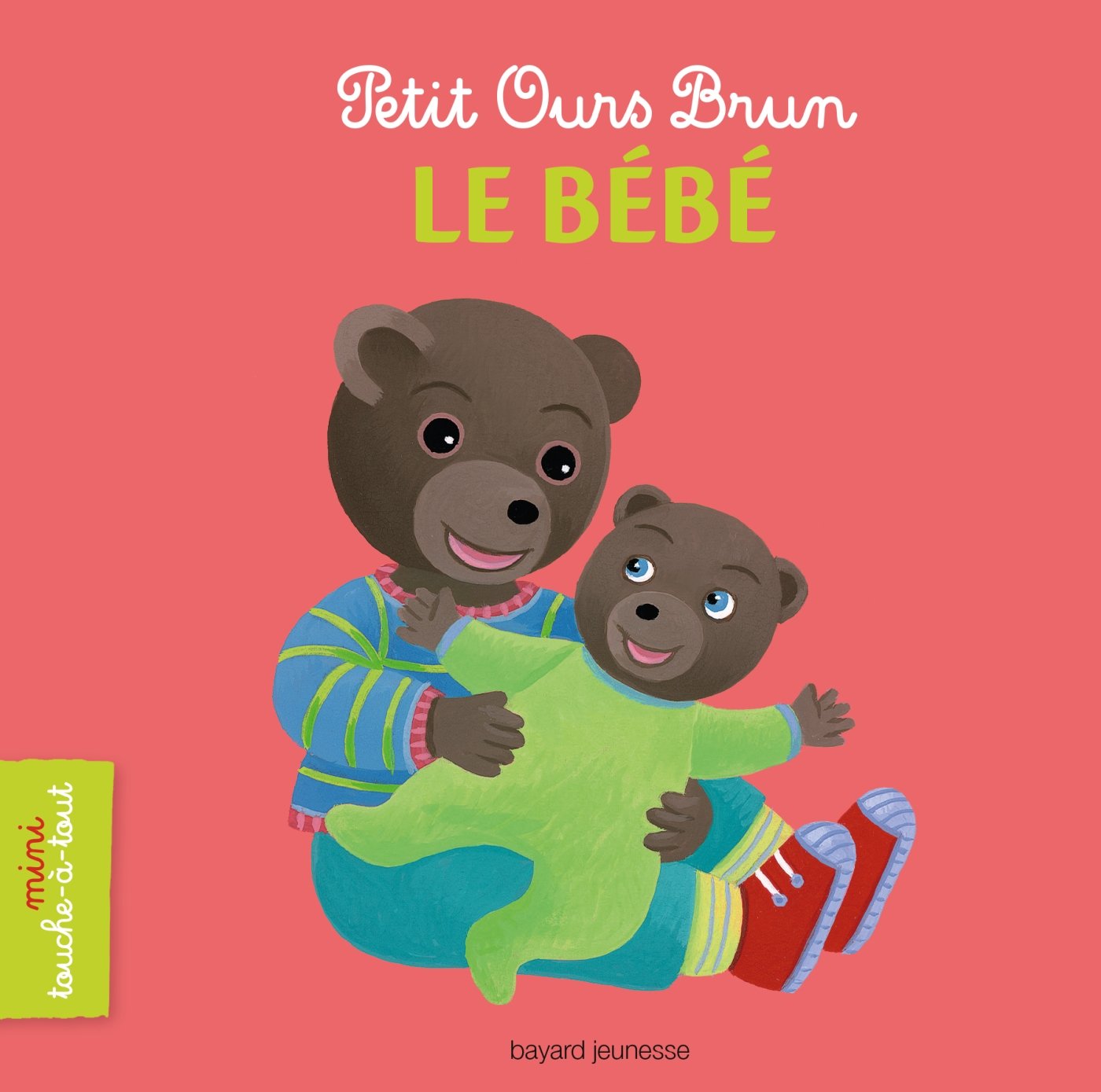 Petit Ours Brun mini touche-à-tout - Le bébé book