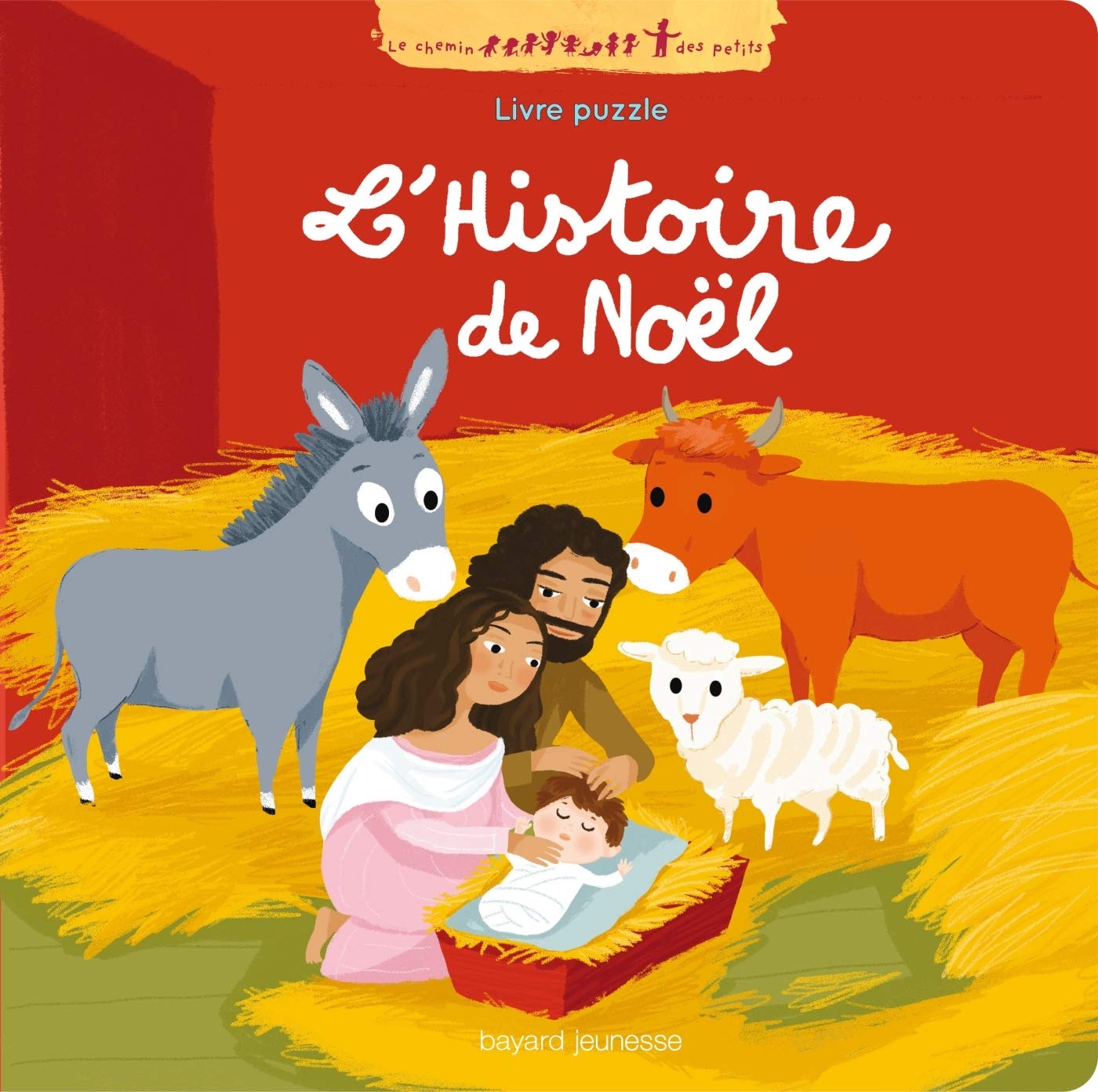 L'histoire de Noël en puzzle Non-fiction