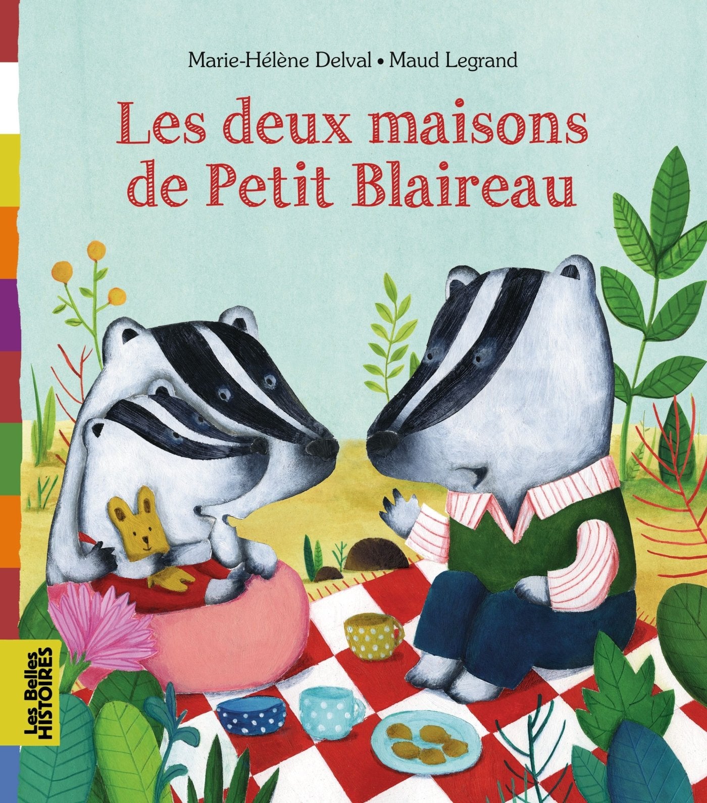 Les deux maisons de Petit Blaireau Non-fiction