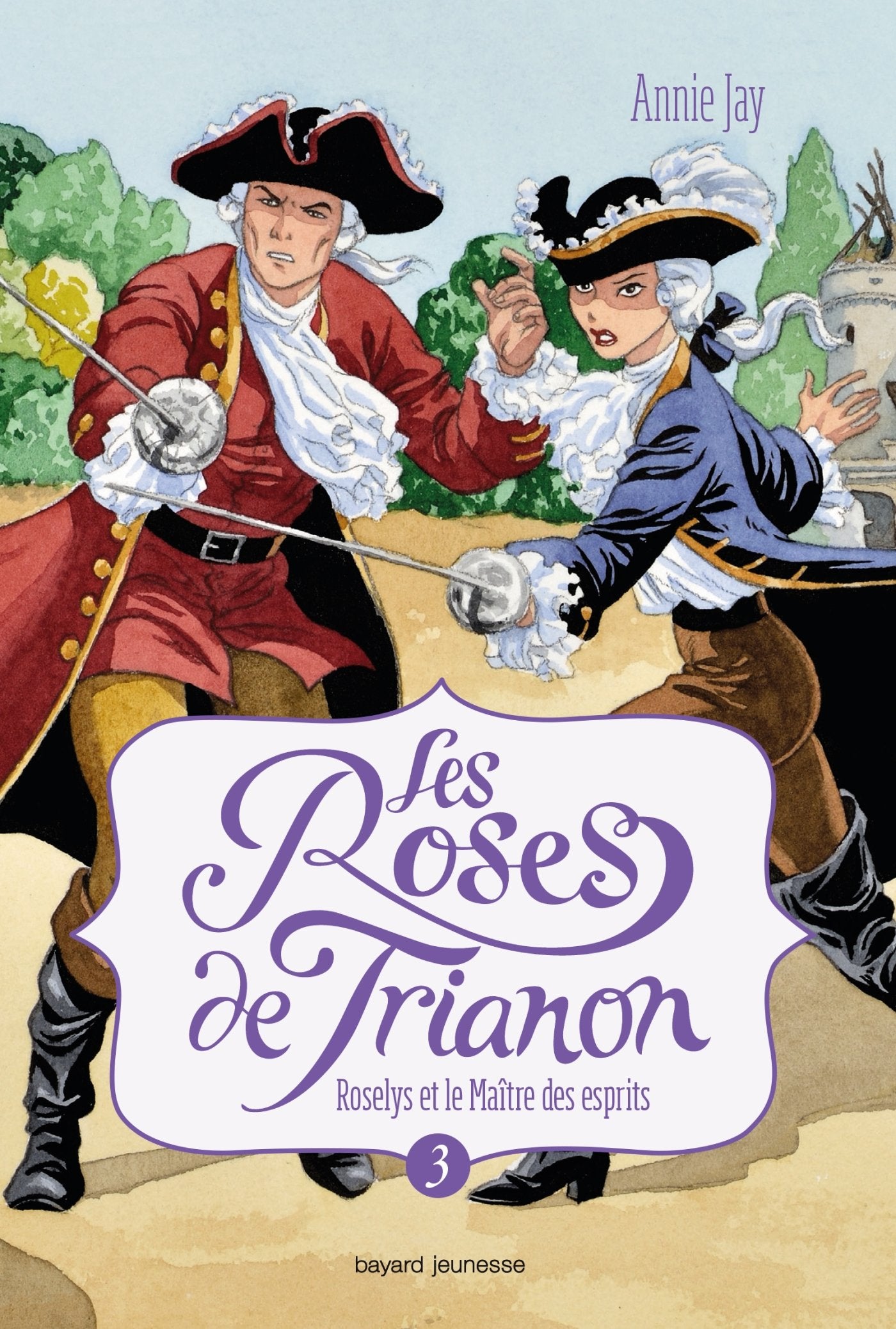 Les roses de Trianon, Tome 03: Roselys et le maître des esprits Novels & Short Stories