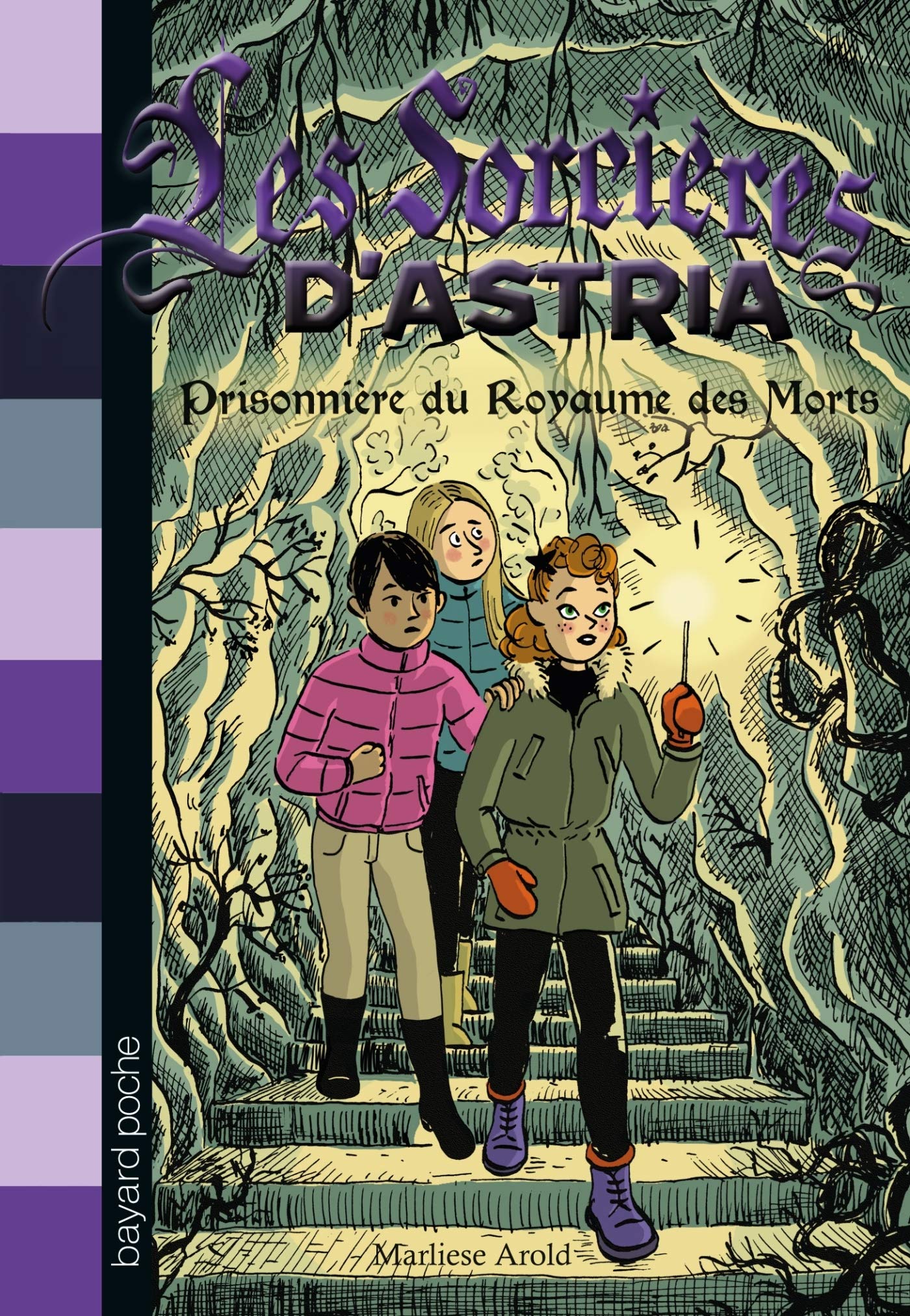 Les sorcières d'Astria, Tome 04: Prisionnère du royaume des morts Novels & Short Stories