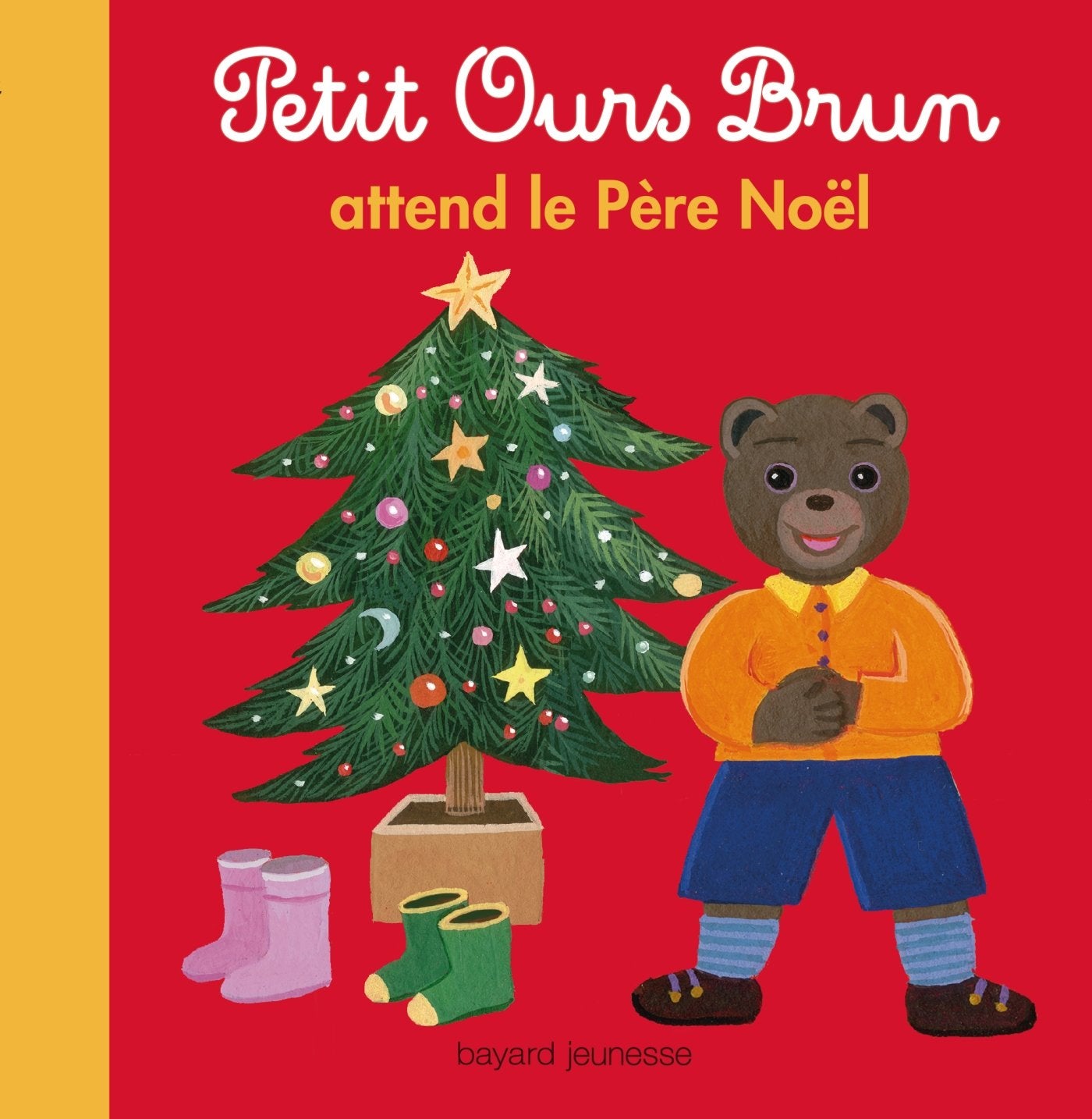 Petit Ours Brun attend le père Noël book