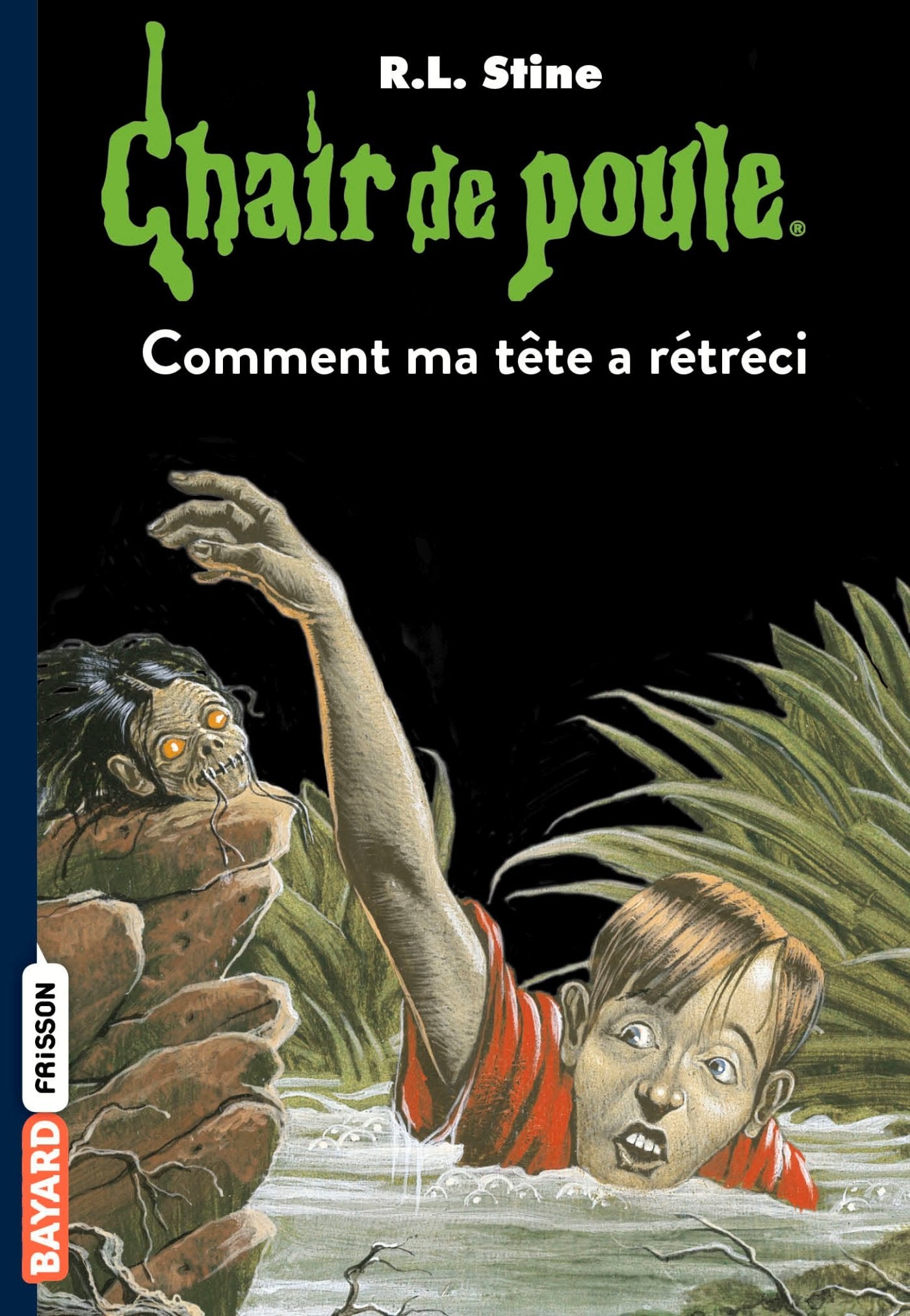 Chair de poule , Tome 27: Comment ma tête a rétréci Novels & Short Stories