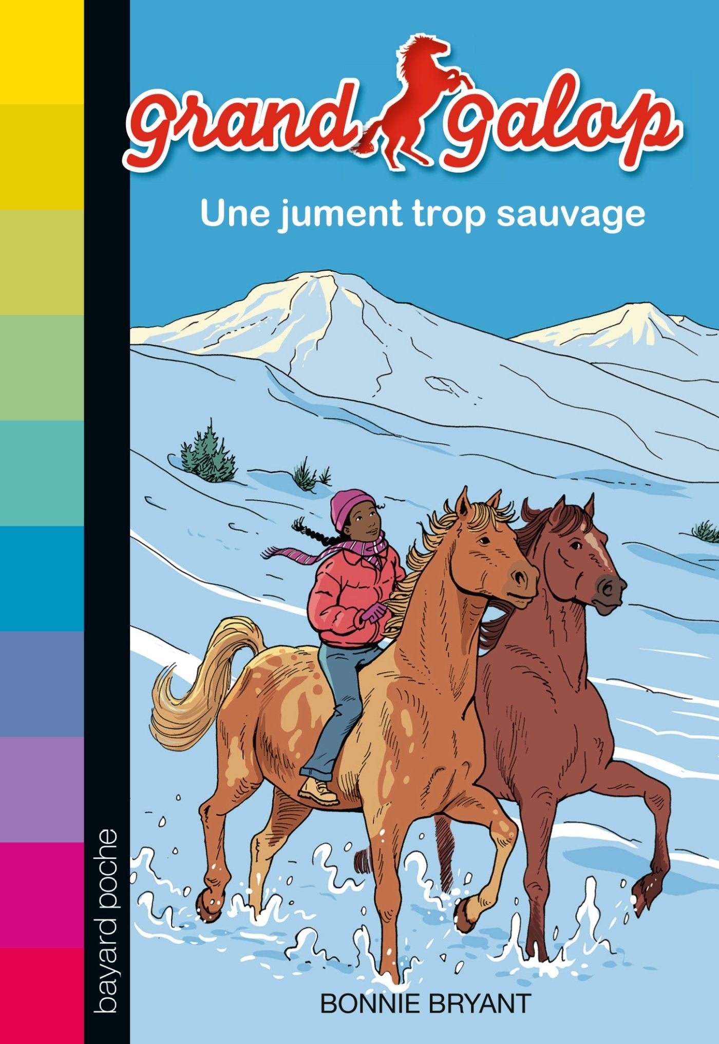 Une jument trop sauvage book