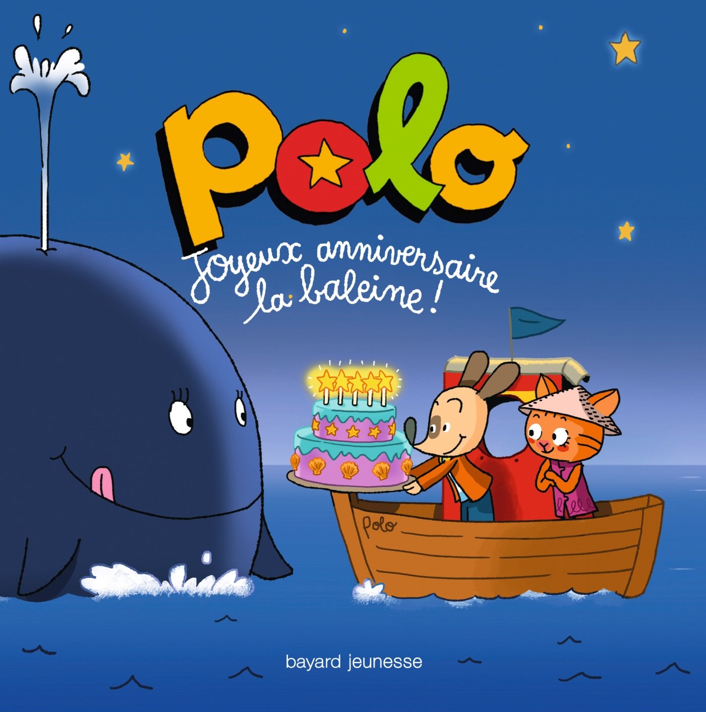 Joyeux anniversaire la baleine !: Joyeux anniversaire la baleine ! Non-fiction