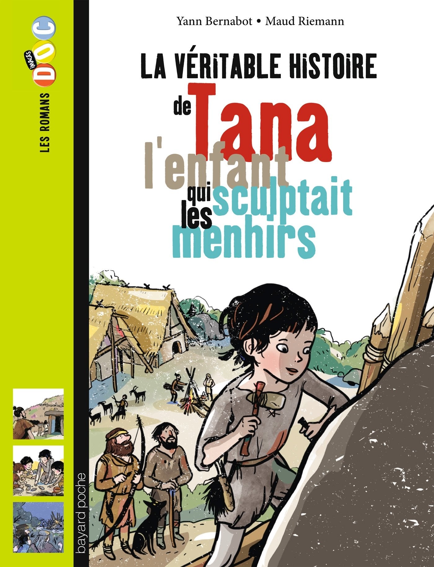 Tana, l'enfant qui sculptait les menhirs Contemporary literature