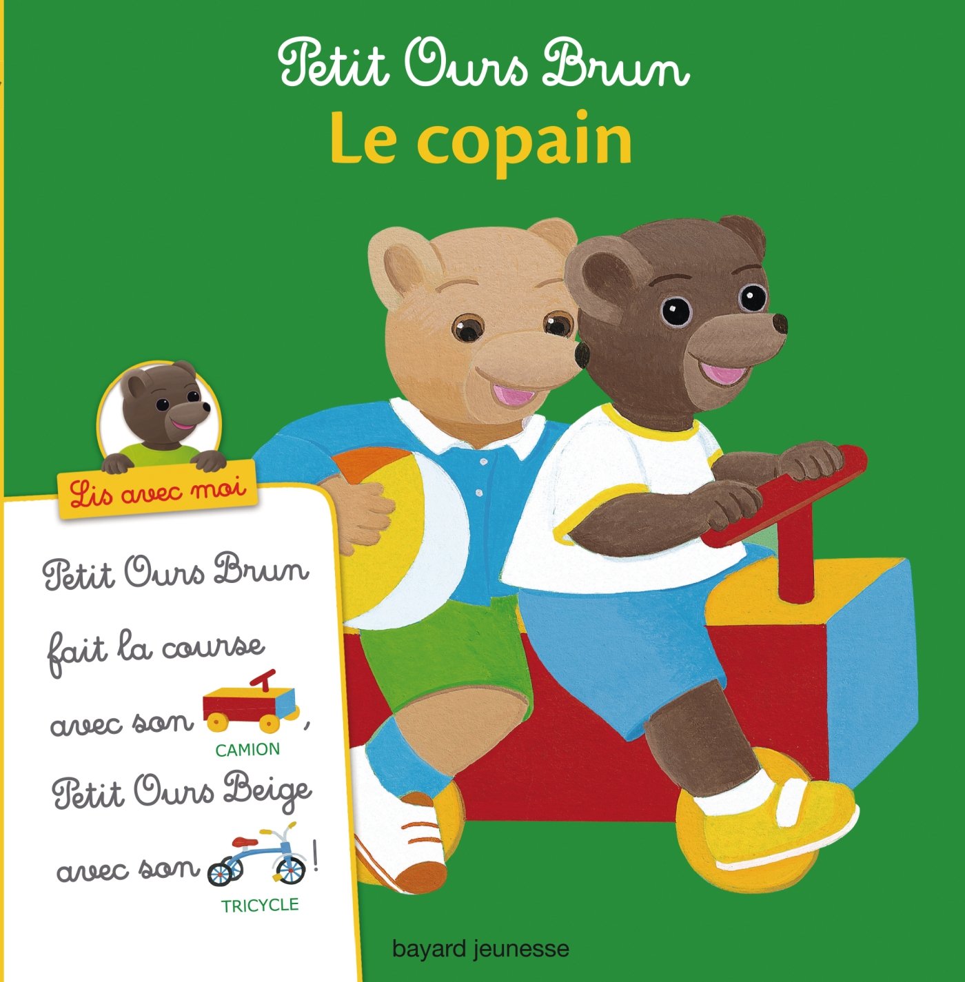 Petit Ours Brun, Lis avec moi - Le copain book