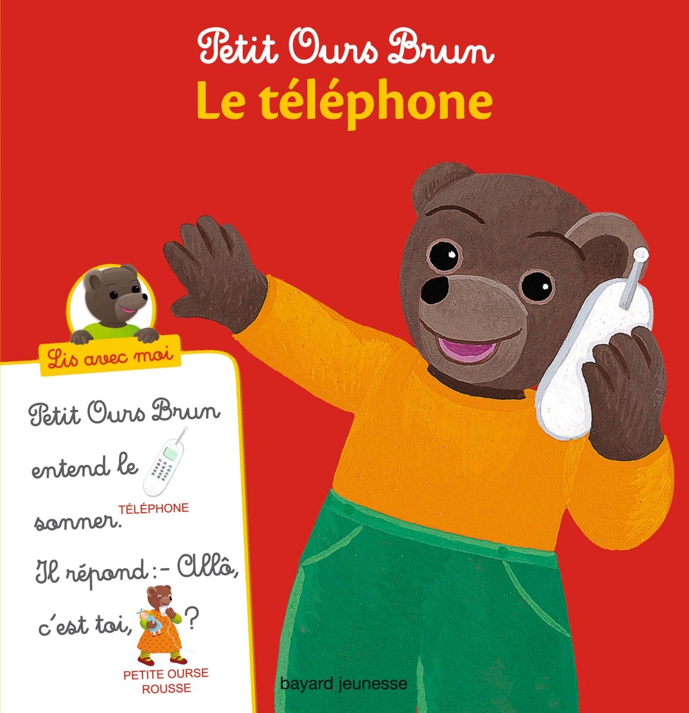 Petit Ours Brun, Lis avec moi - Le téléphone Children's books