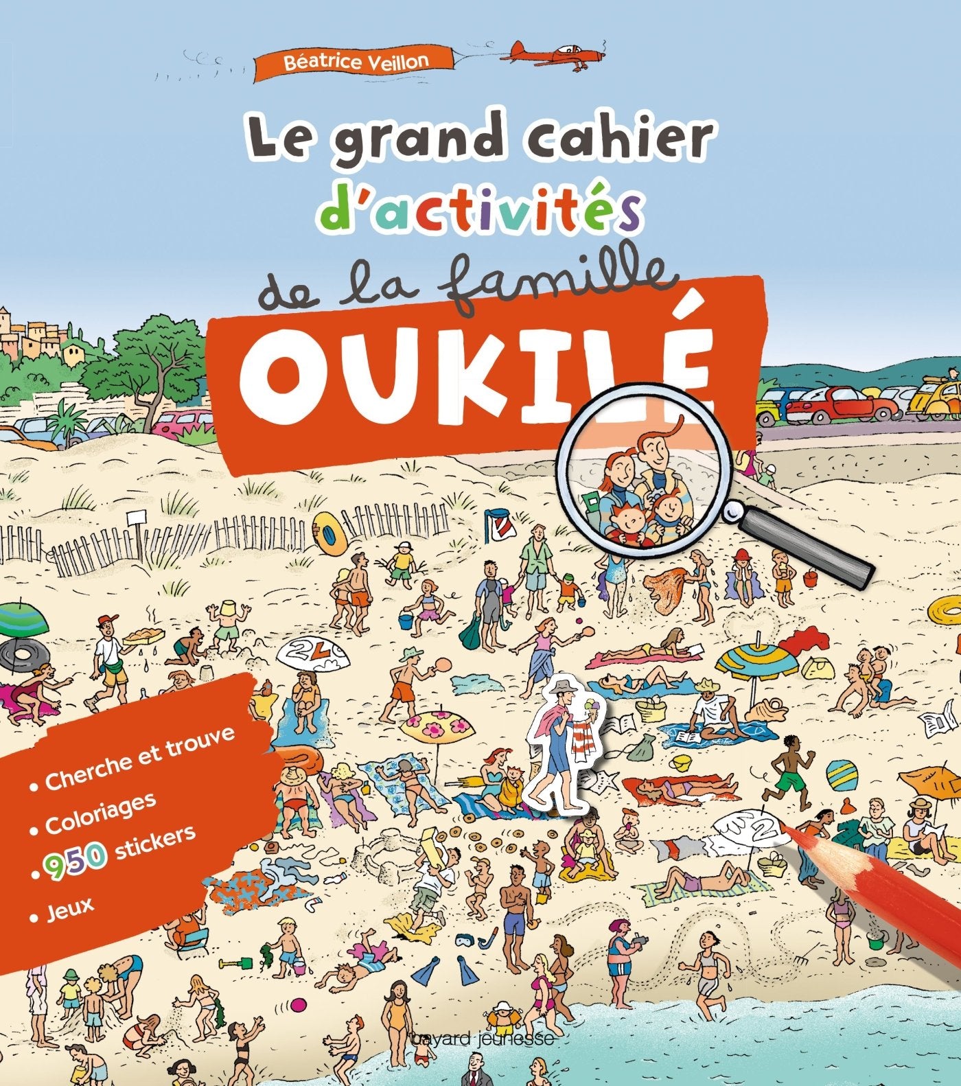 Le grand cahier d'activités de la famille Oukilé Non-fiction