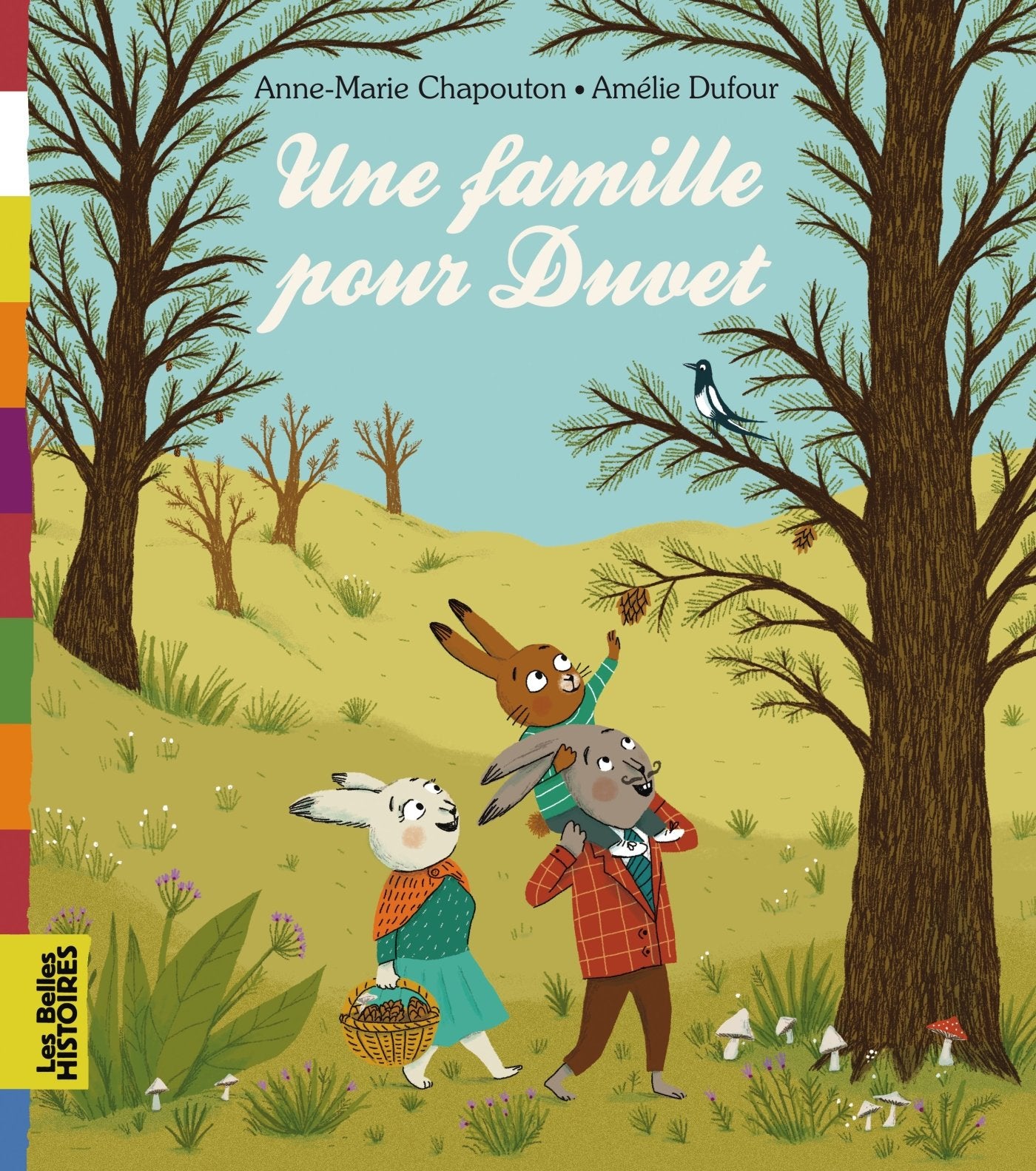 Une famille pour Duvet book