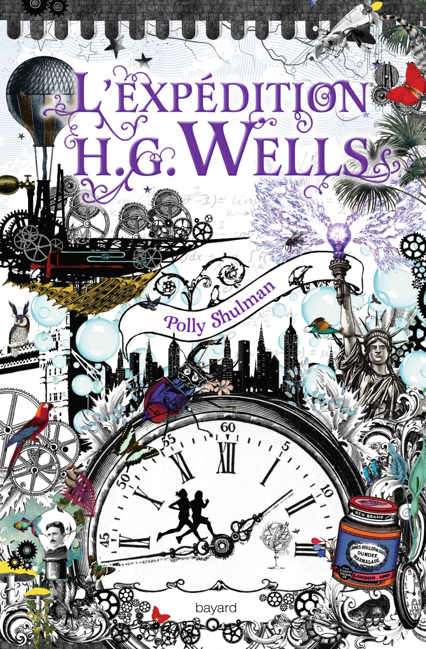 La malédiction Grimm, Tome 02: L'expédition H.G. Wells Fiction