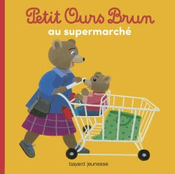 Petit Ours Brun au supermarché Contemporary literature