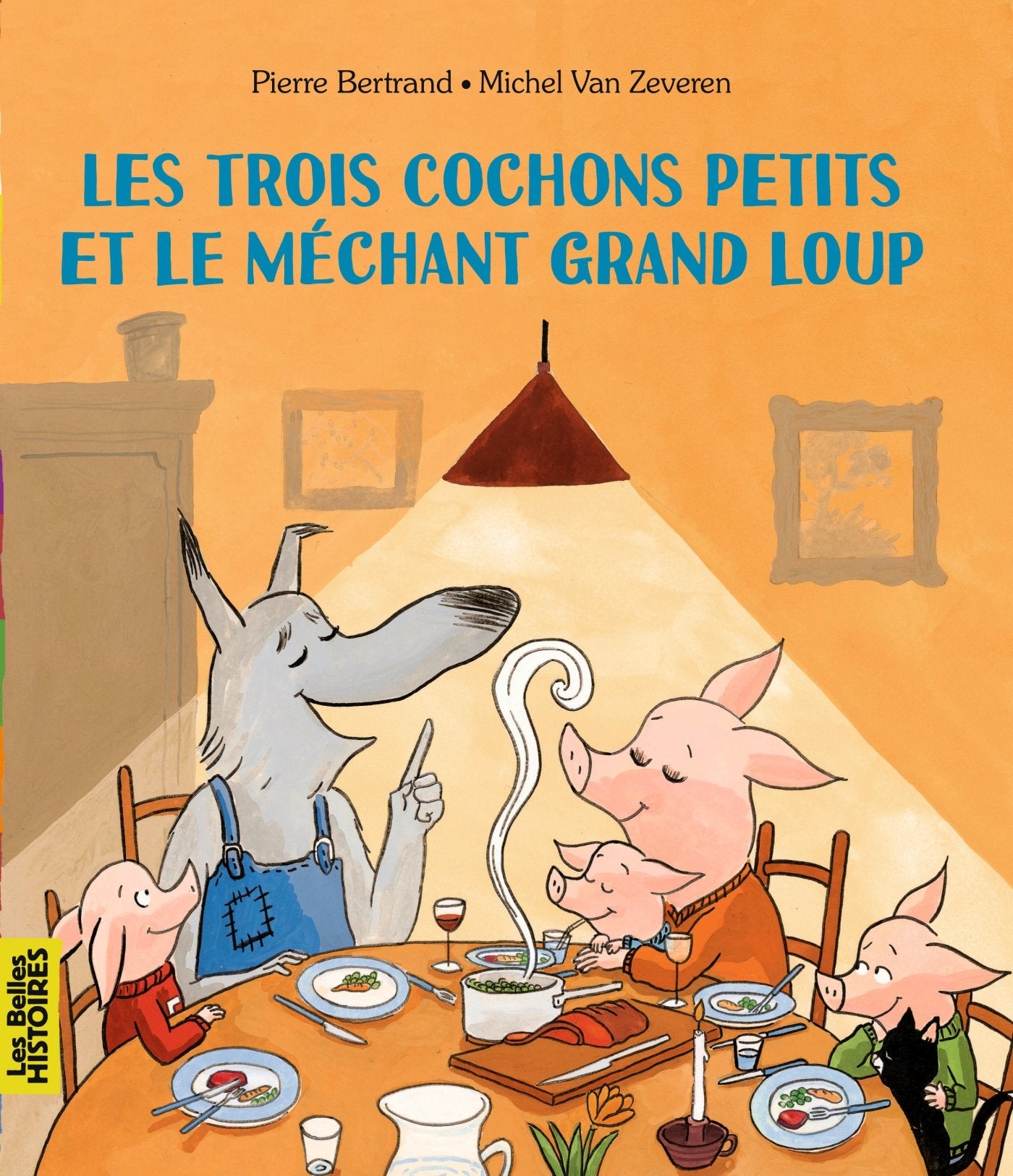 Les trois cochons petits et le méchant grand loup Non-fiction