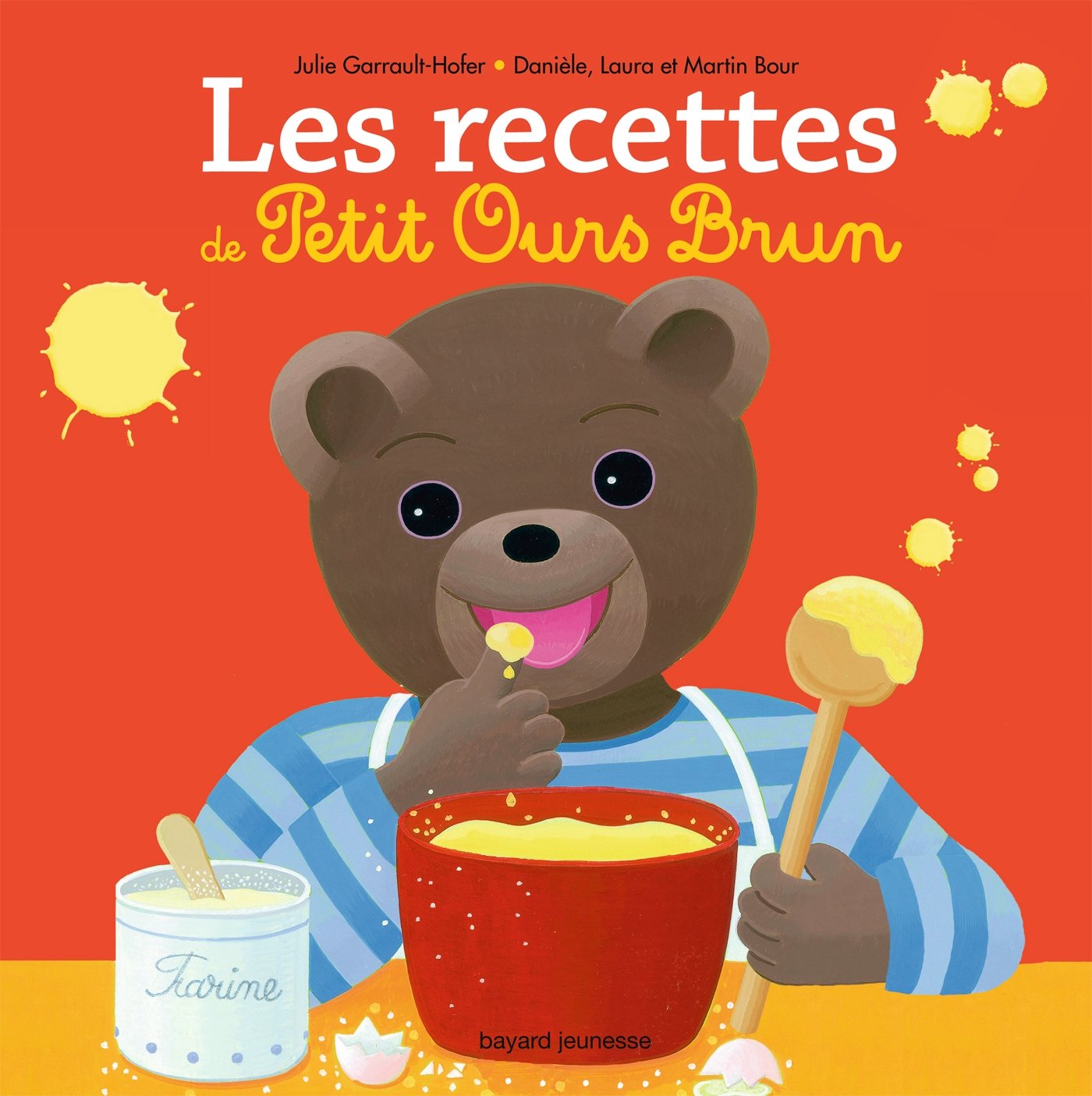 Les recettes des petits avec Petit Ours Brun Books