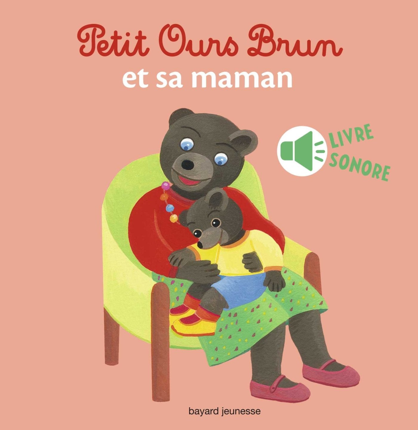 Petit Ours Brun et sa maman - livre sonore Tiptoi & Games