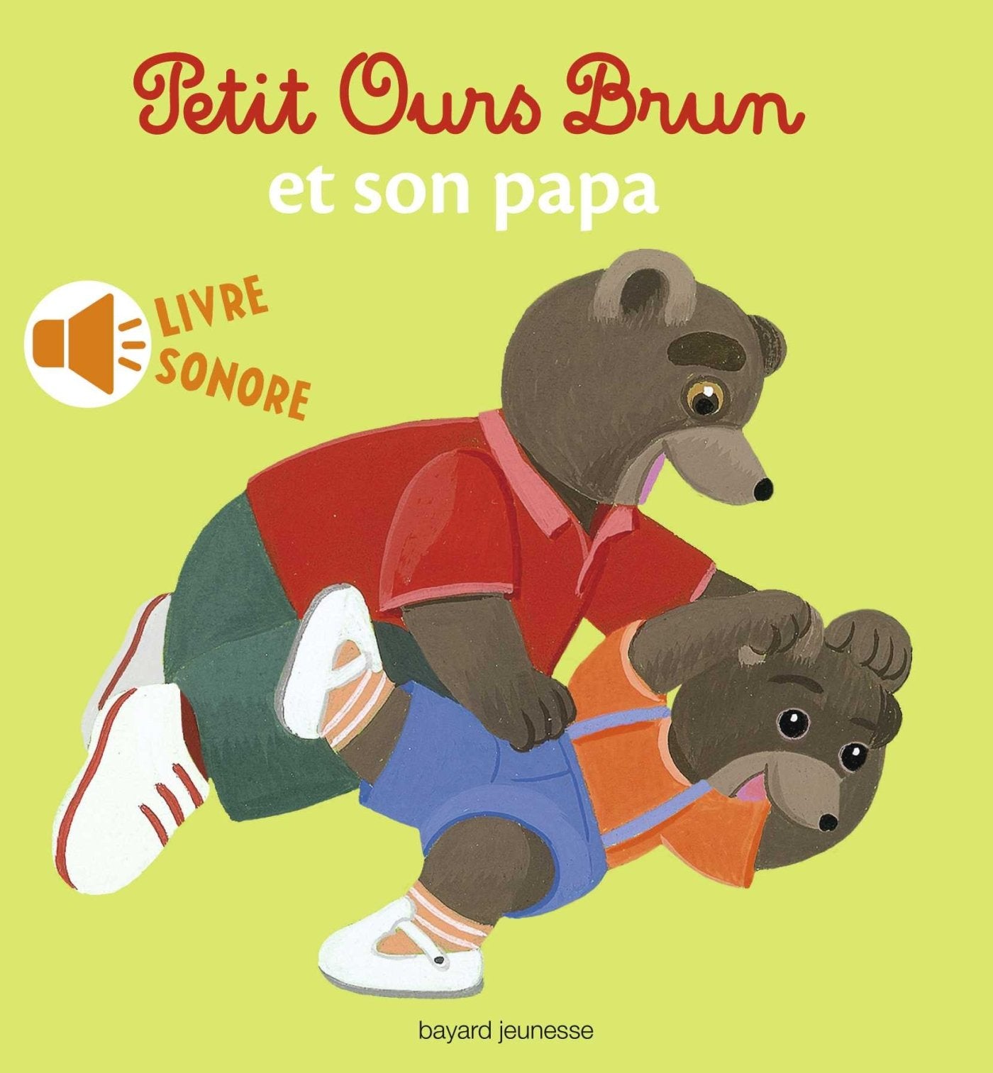 Petit Ours Brun et son papa - livre sonore Tiptoi & Games