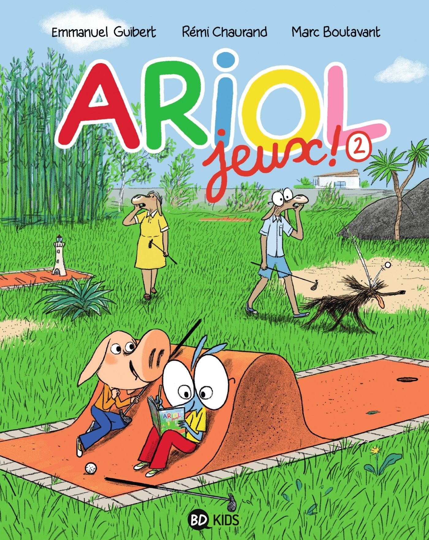 Ariol - Cahier de jeux 2: Jeux ! Tome 2 Manga