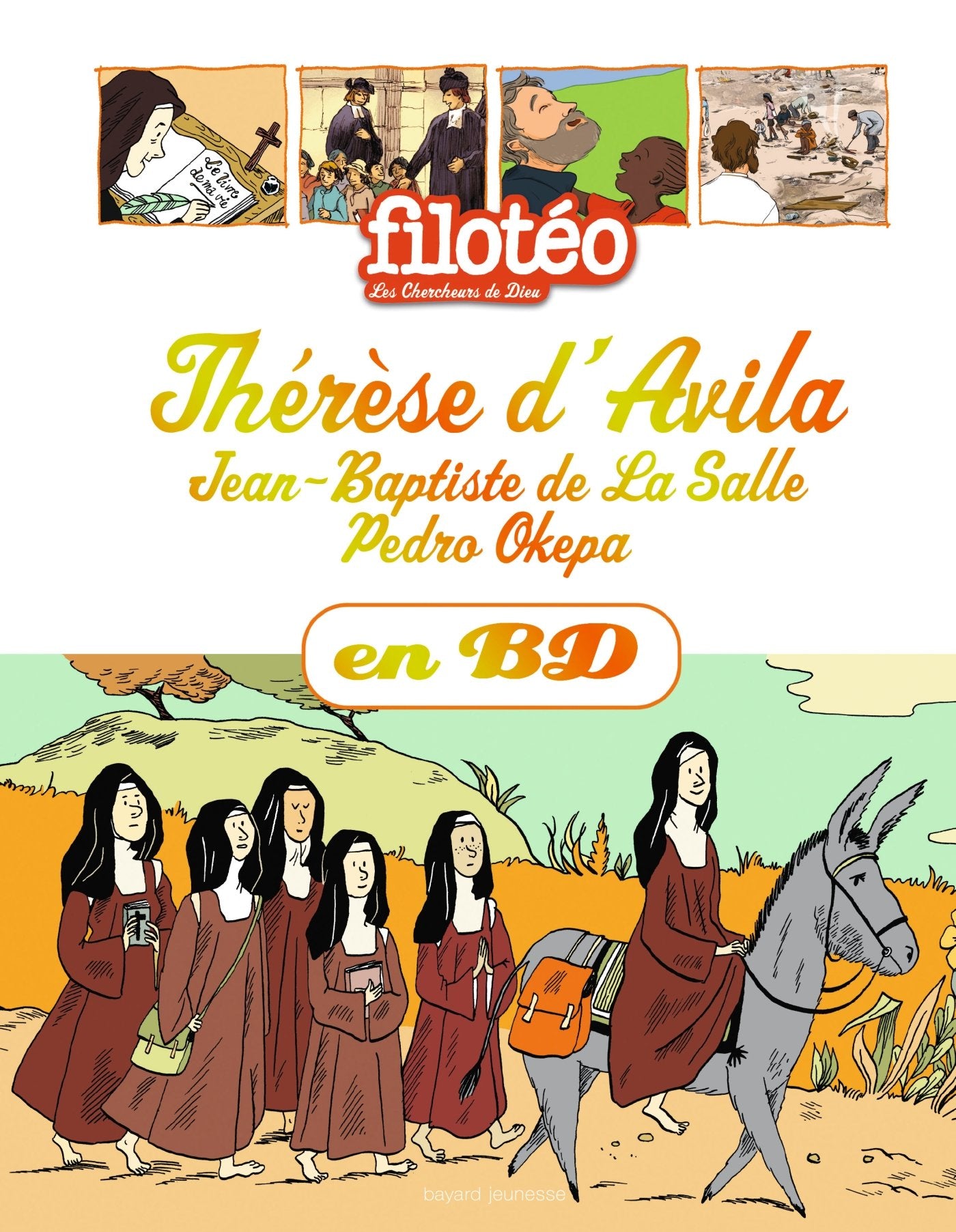 Thérèse d'Avila ; Jean-Baptiste de La Salle ; Pedro Okepa book
