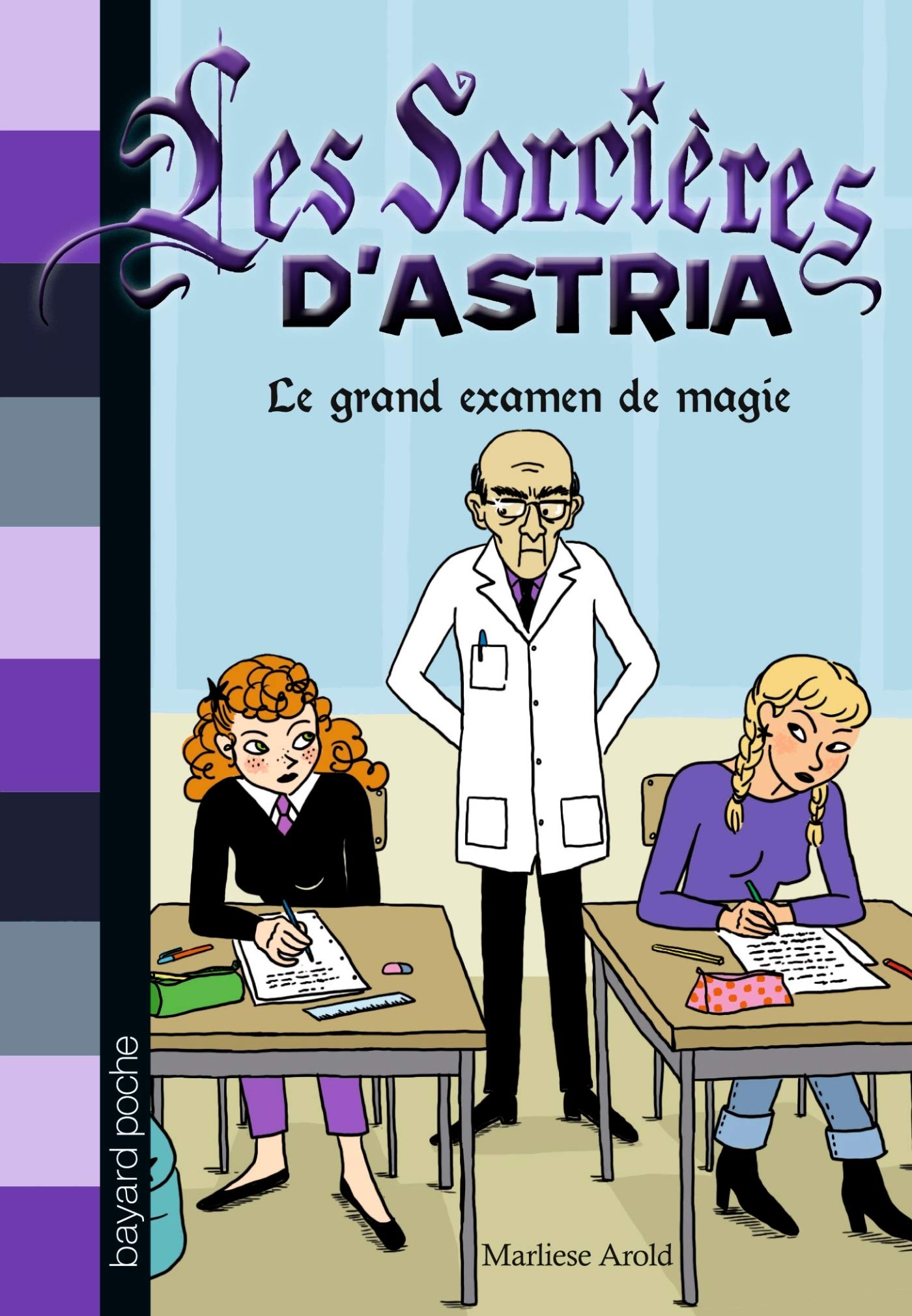 Le grand examen de magie book