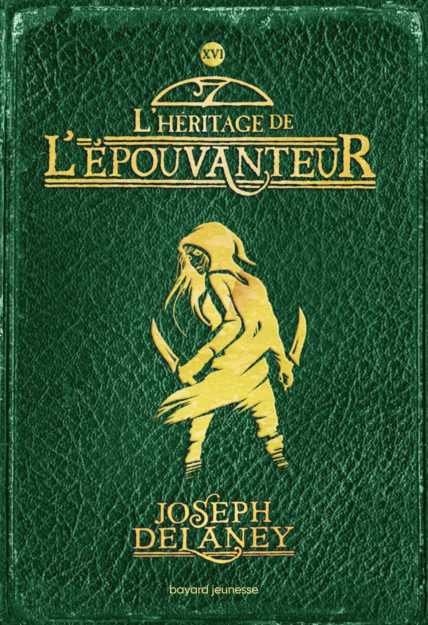 L'Épouvanteur, Tome 16: L'Héritage de l'Epouvanteur Fiction