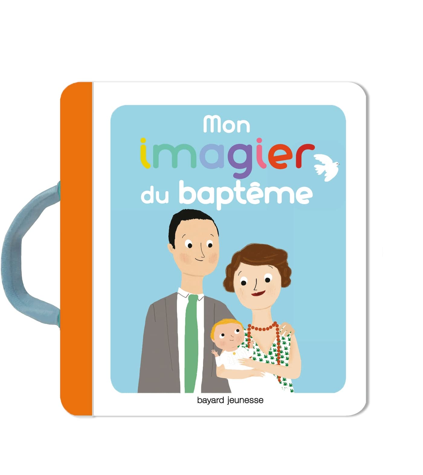 Mon imagier du baptême Non-fiction