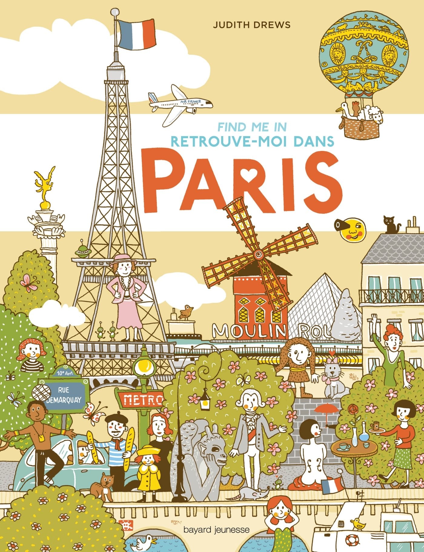 Retrouve moi dans Paris - bilingue français-anglais. Find me in Paris Novels & Short Stories